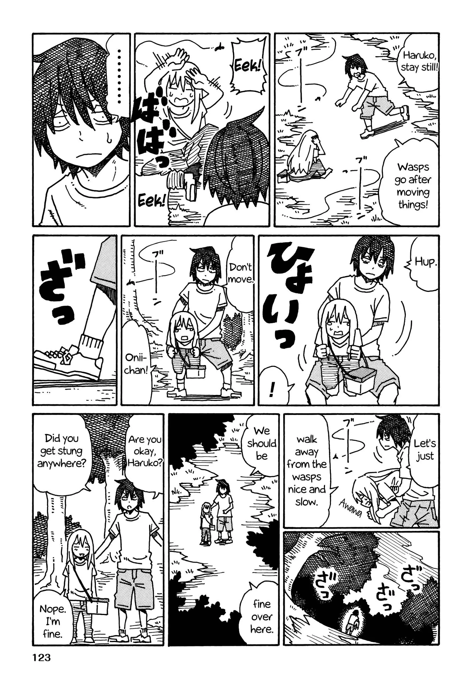 Hatarakanai Futari (YOSHIDA Satoru) Chapter 250.4 page 3