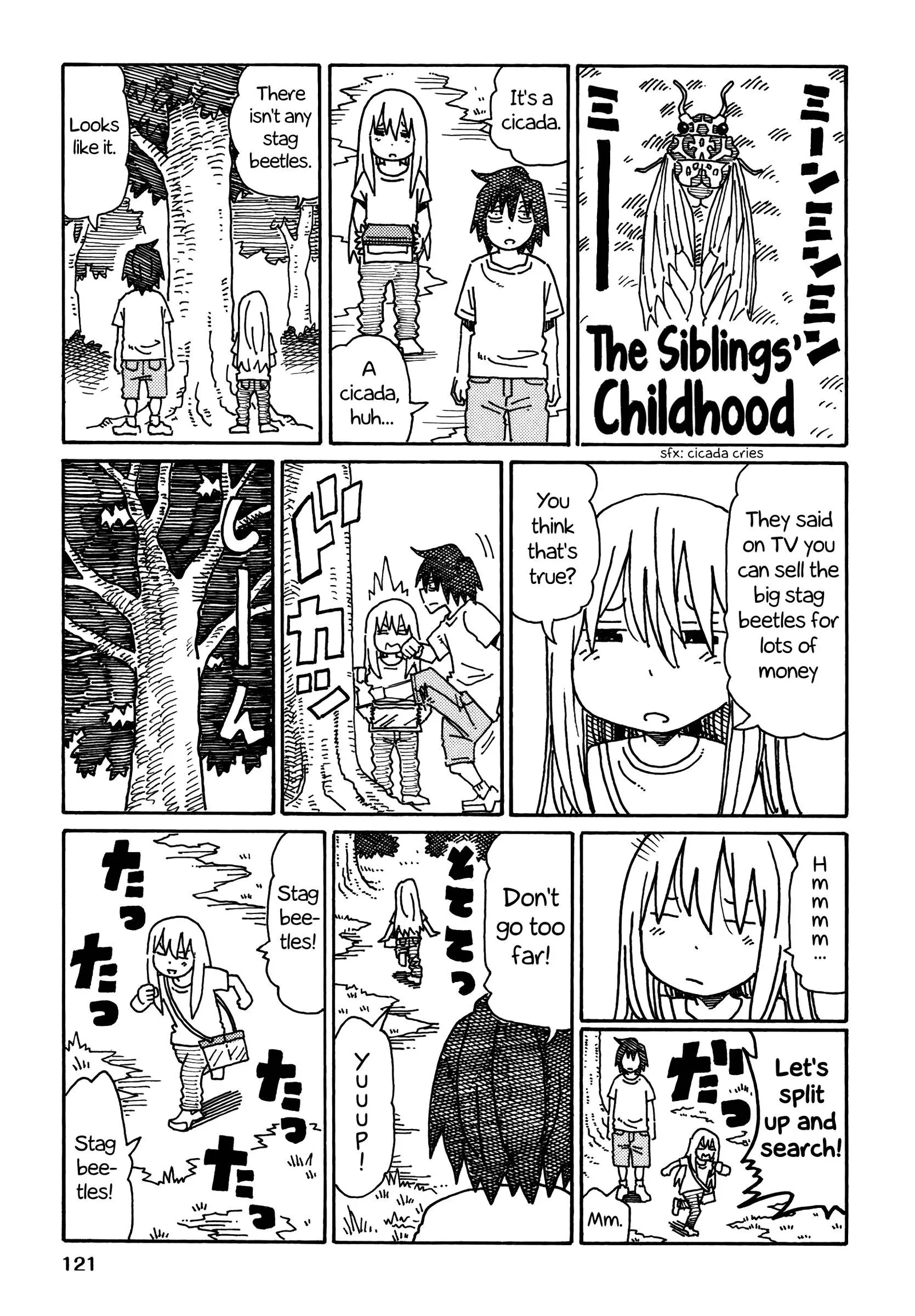 Hatarakanai Futari (YOSHIDA Satoru) Chapter 250.4 page 1