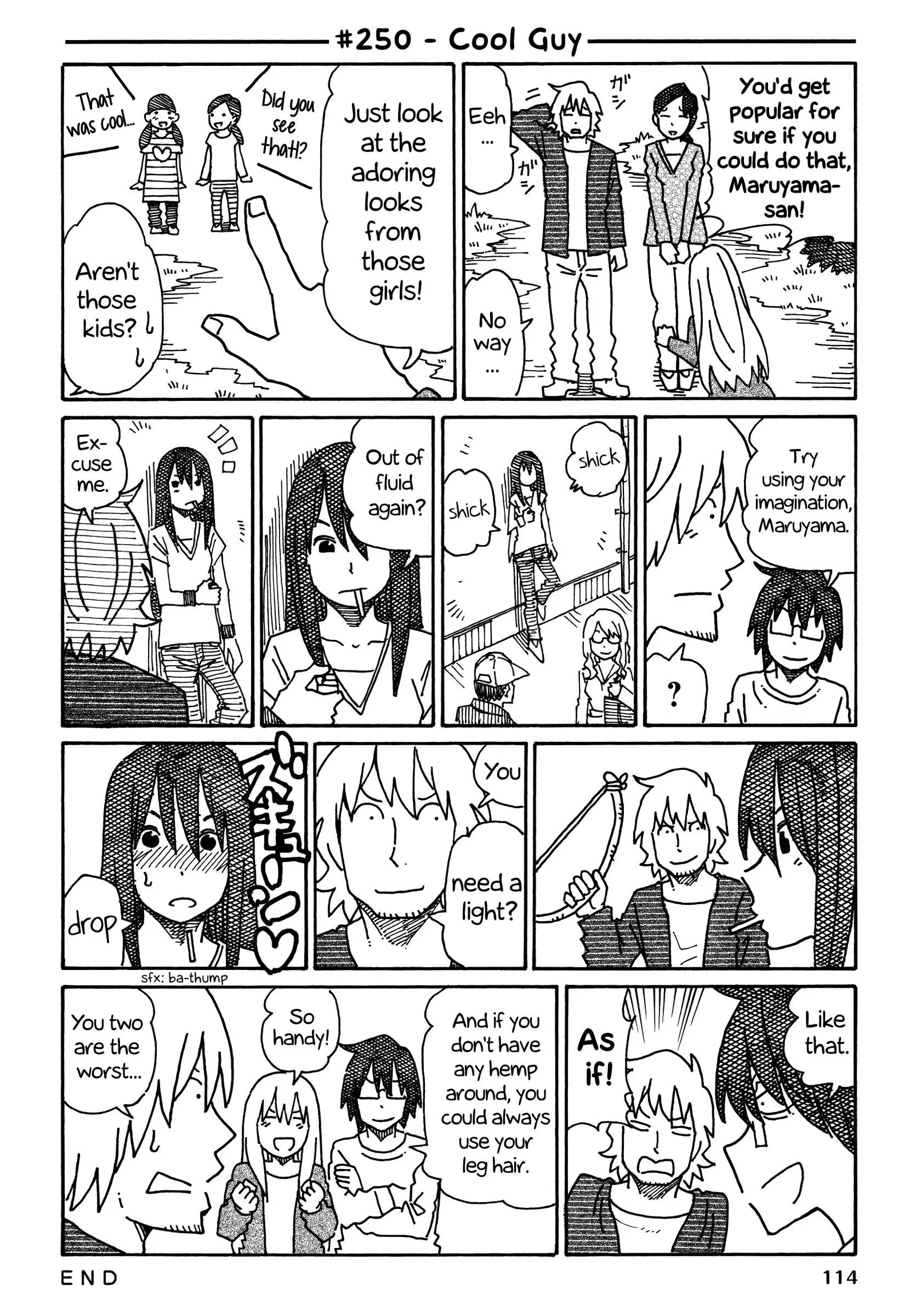 Hatarakanai Futari (YOSHIDA Satoru) Chapter 250 page 1