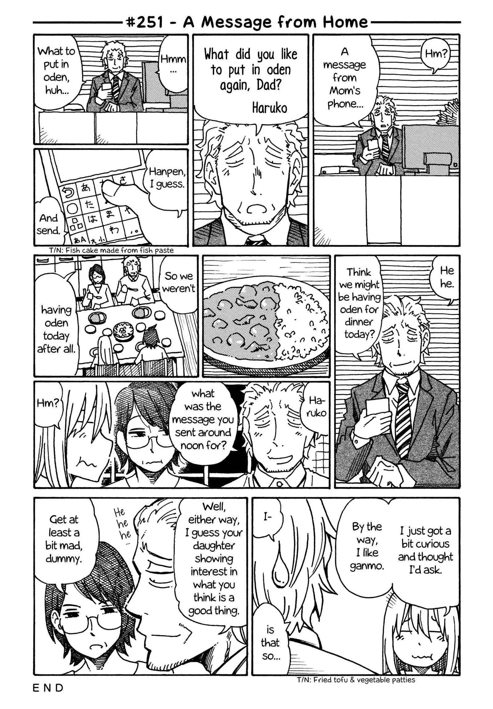 Hatarakanai Futari (YOSHIDA Satoru) Chapter 251 page 1