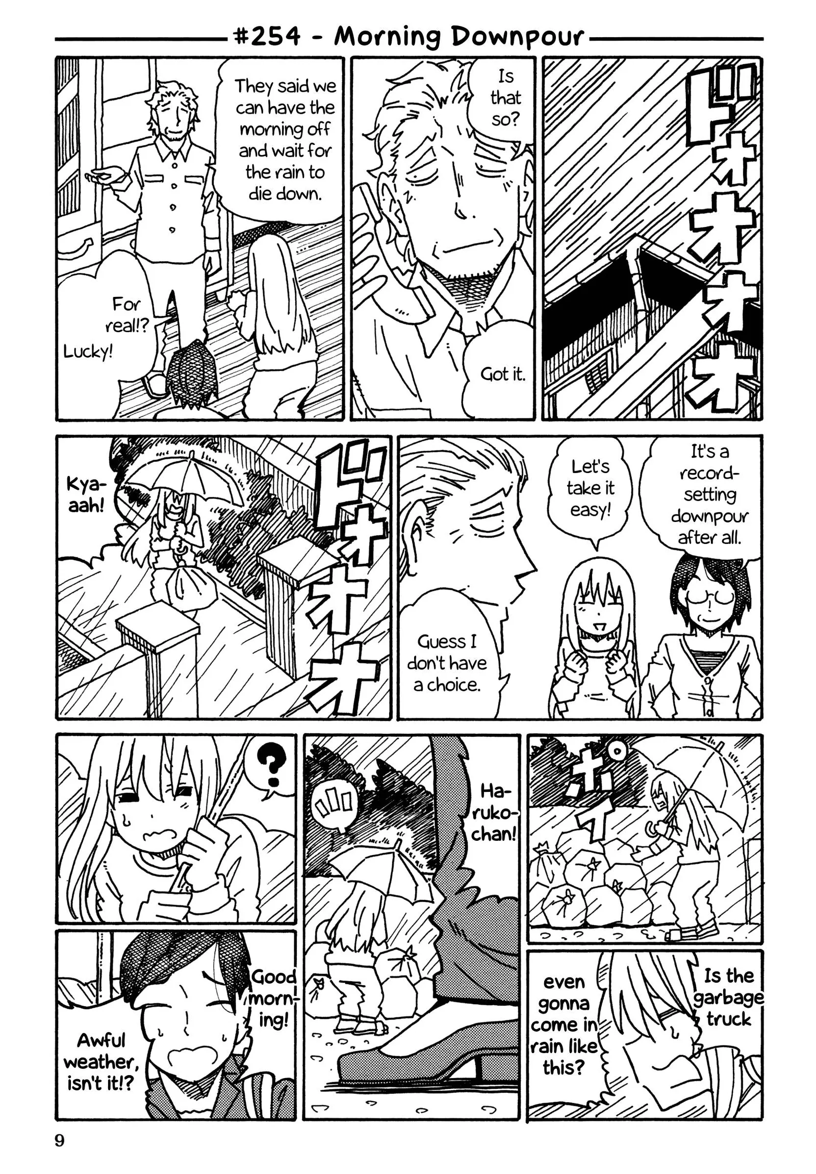 Hatarakanai Futari (YOSHIDA Satoru) Chapter 254 page 1