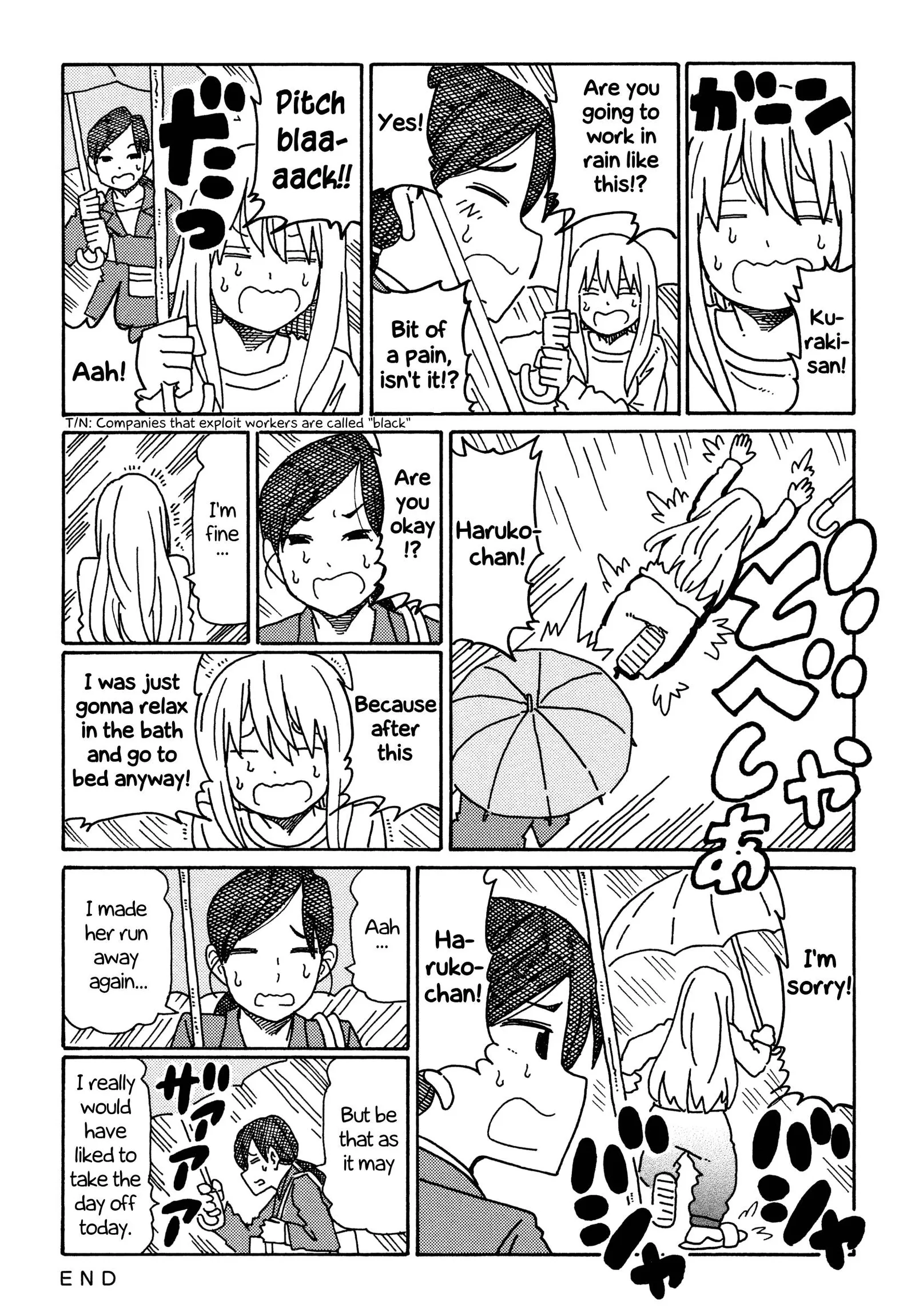 Hatarakanai Futari (YOSHIDA Satoru) Chapter 254 page 2