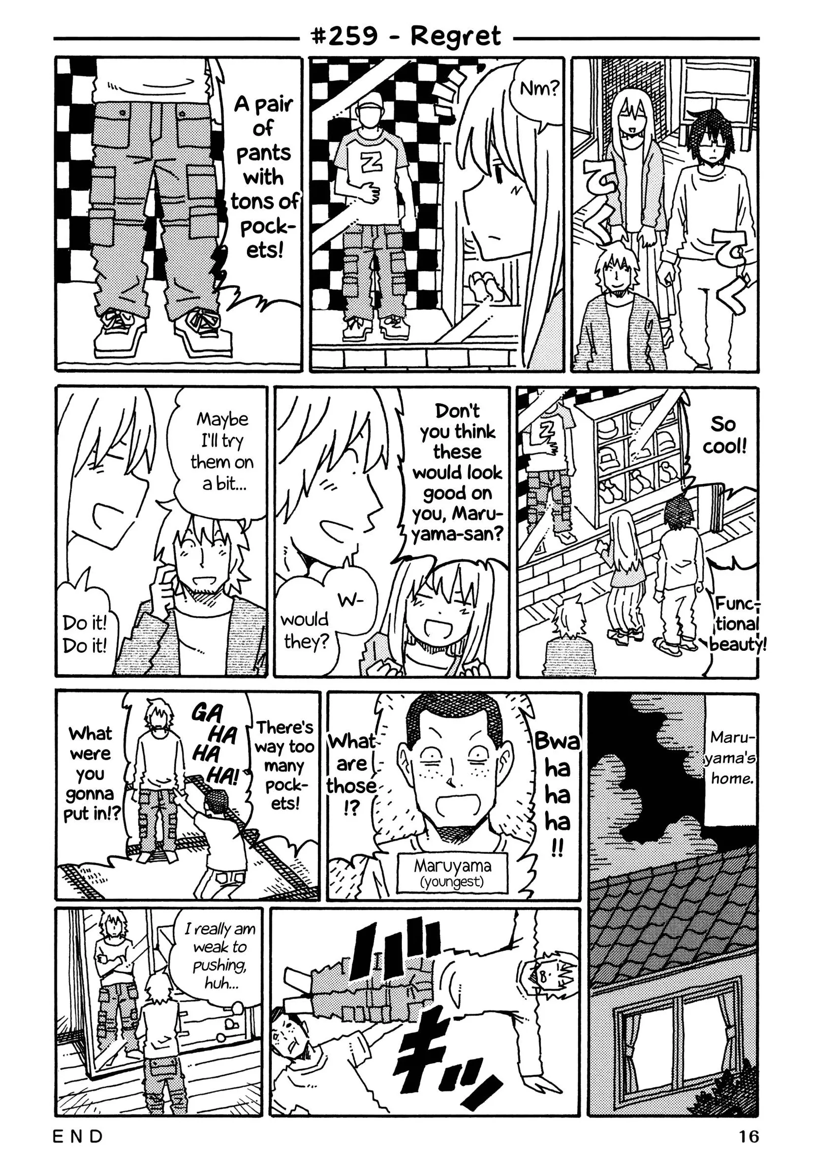 Hatarakanai Futari (YOSHIDA Satoru) Chapter 259 page 1
