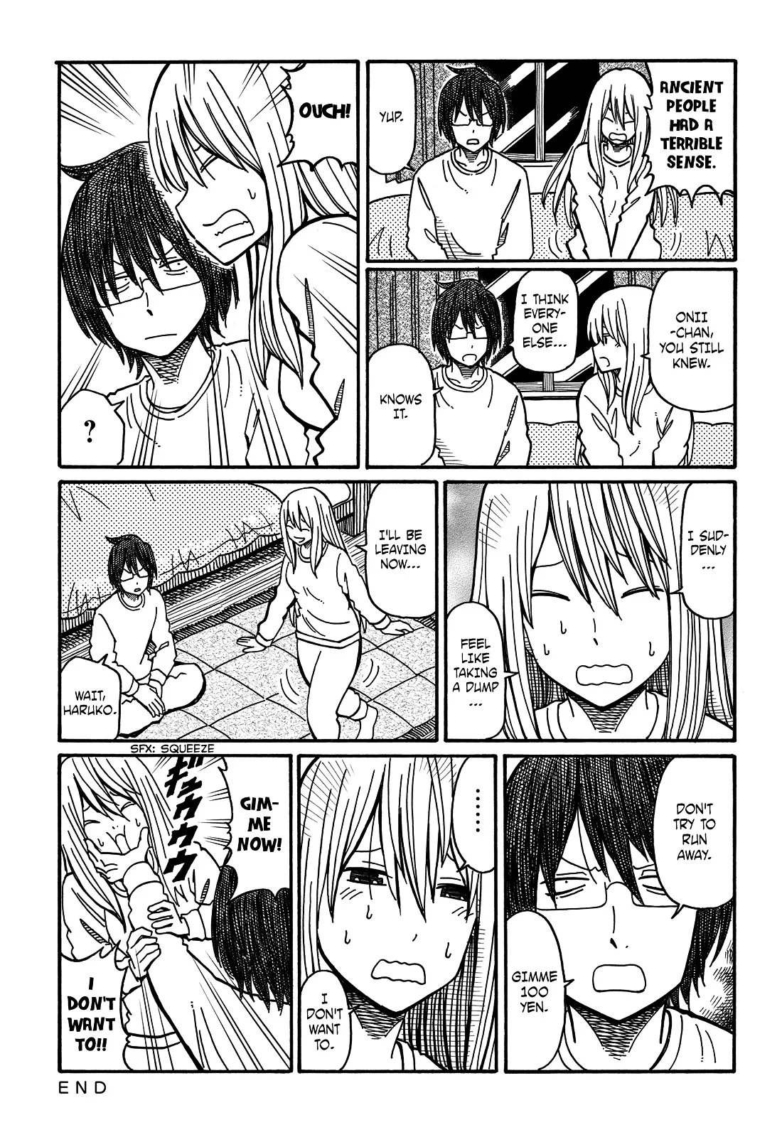 Hatarakanai Futari (YOSHIDA Satoru) Chapter 26 page 3