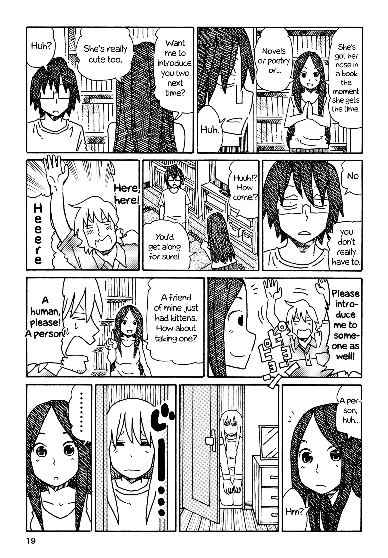 Hatarakanai Futari (YOSHIDA Satoru) Chapter 260 page 3