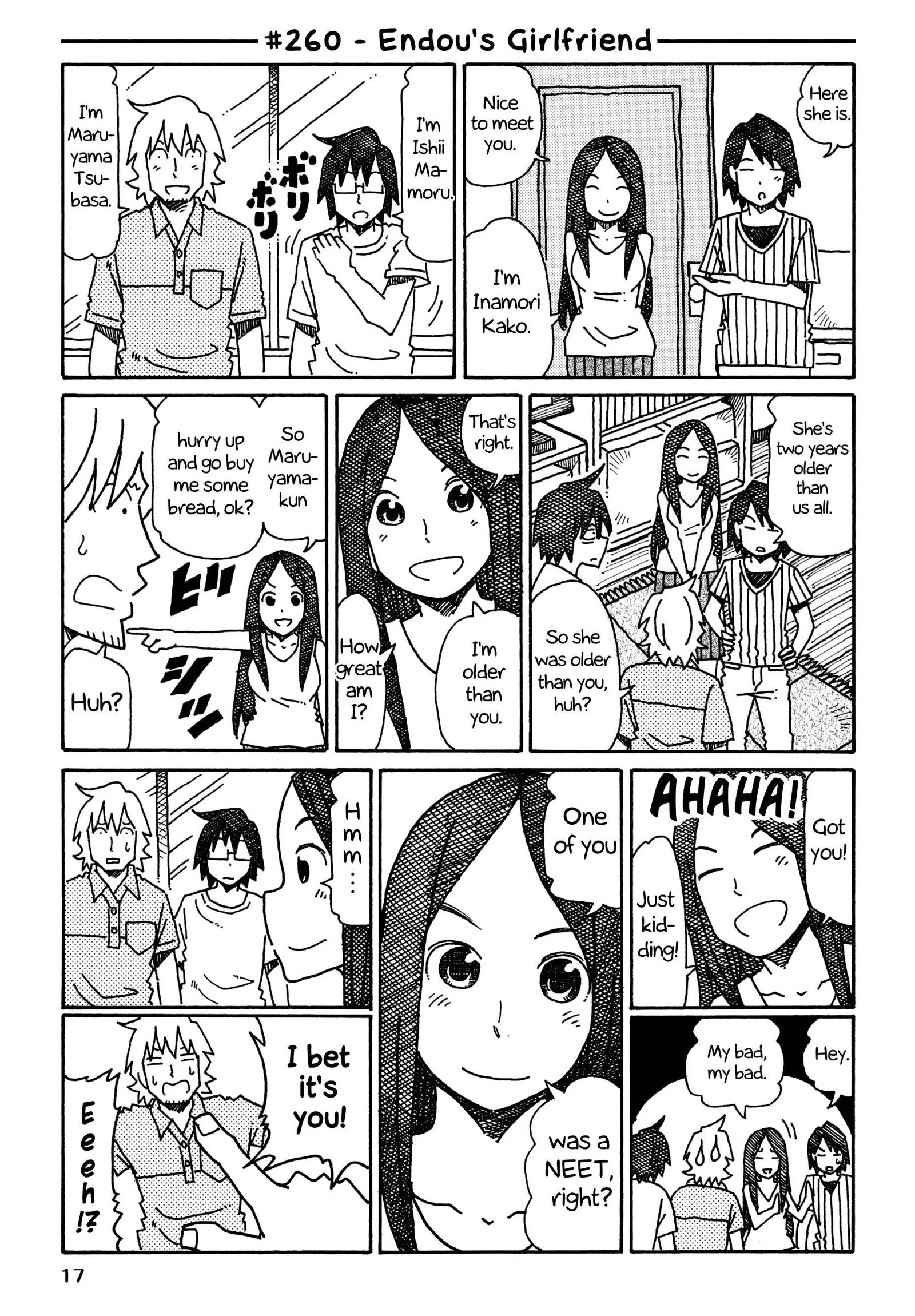 Hatarakanai Futari (YOSHIDA Satoru) Chapter 260 page 1