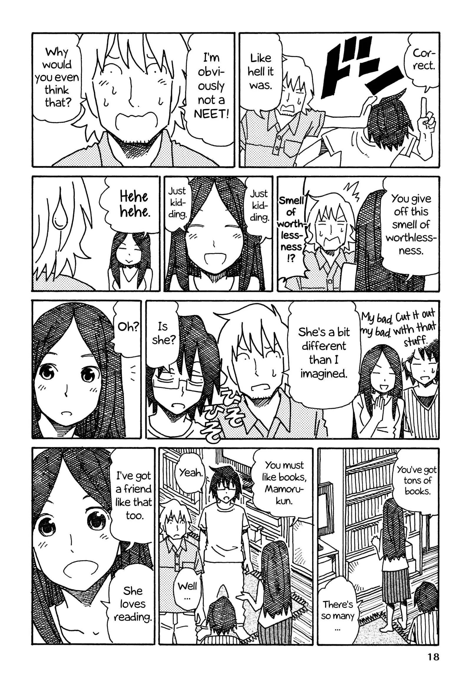 Hatarakanai Futari (YOSHIDA Satoru) Chapter 260 page 2