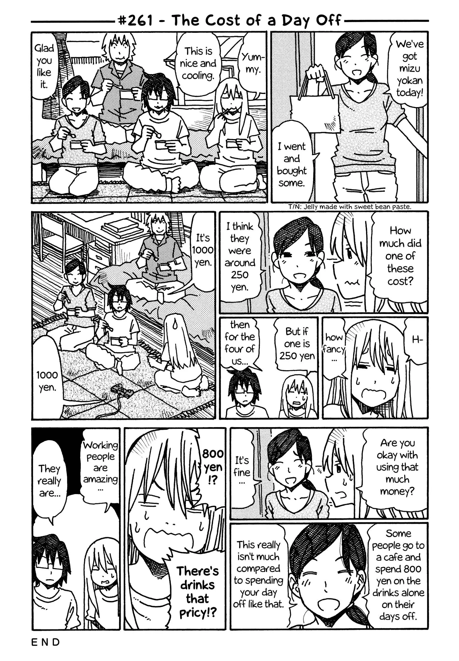 Hatarakanai Futari (YOSHIDA Satoru) Chapter 261 page 1