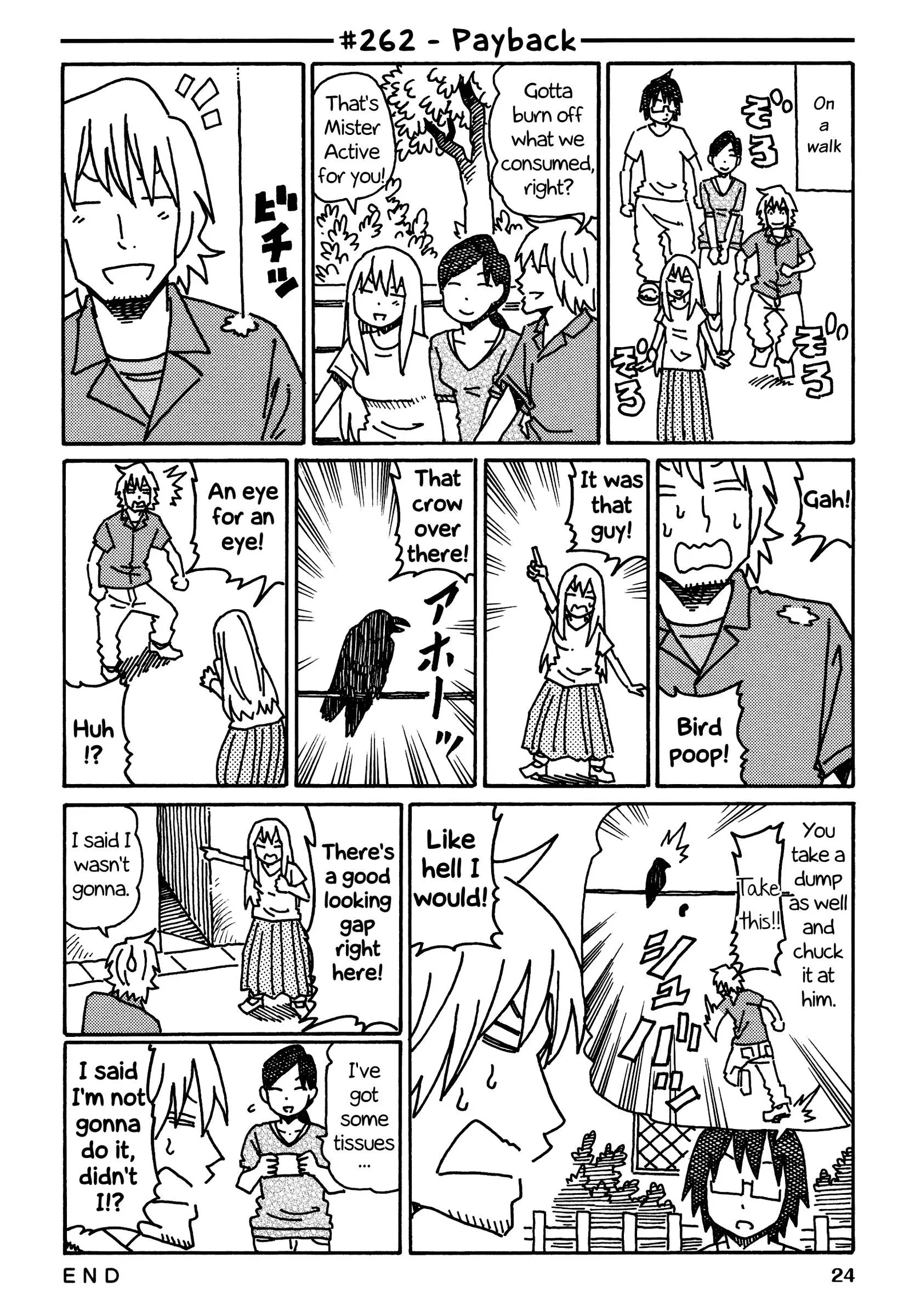 Hatarakanai Futari (YOSHIDA Satoru) Chapter 262 page 1