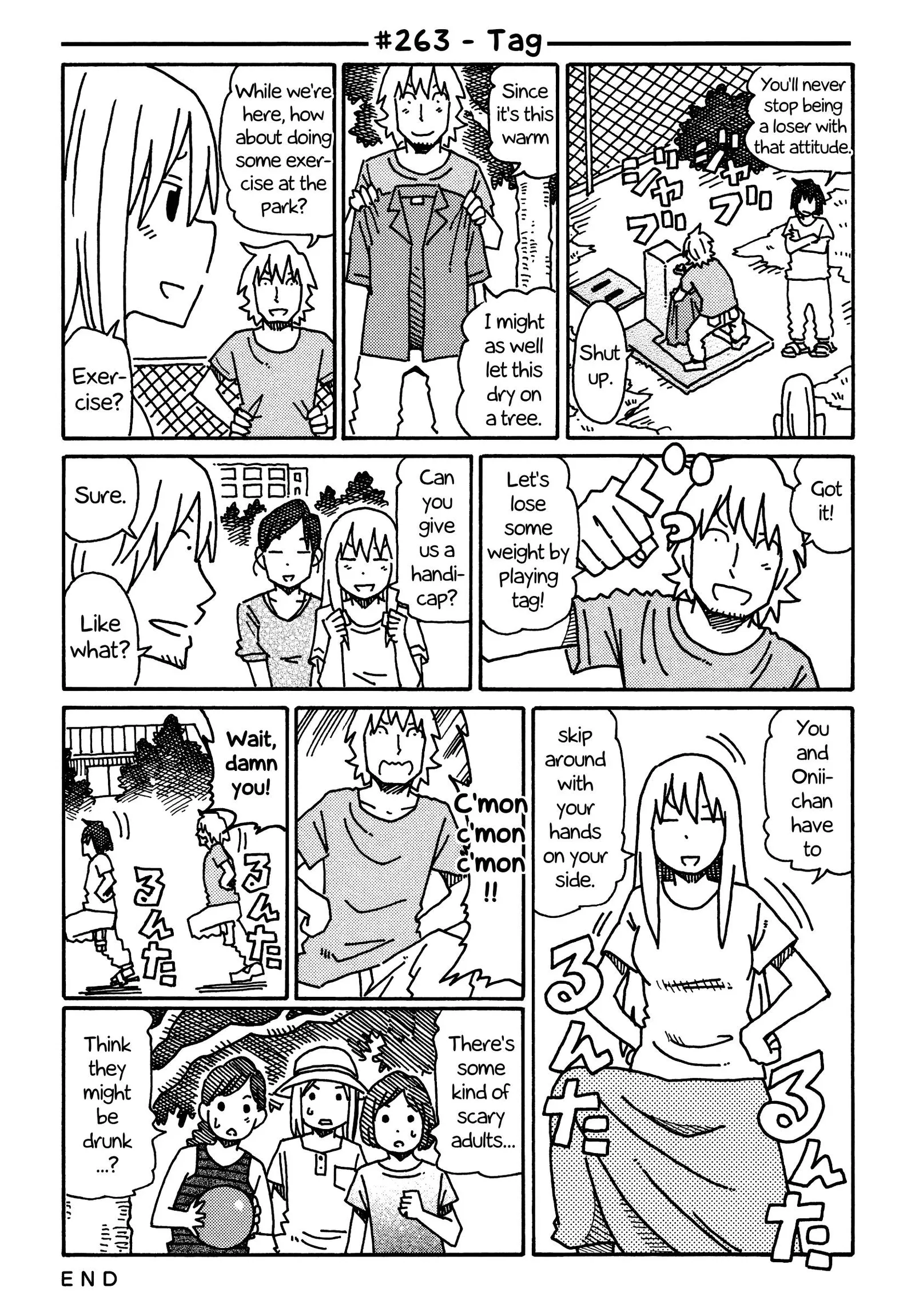 Hatarakanai Futari (YOSHIDA Satoru) Chapter 263 page 1