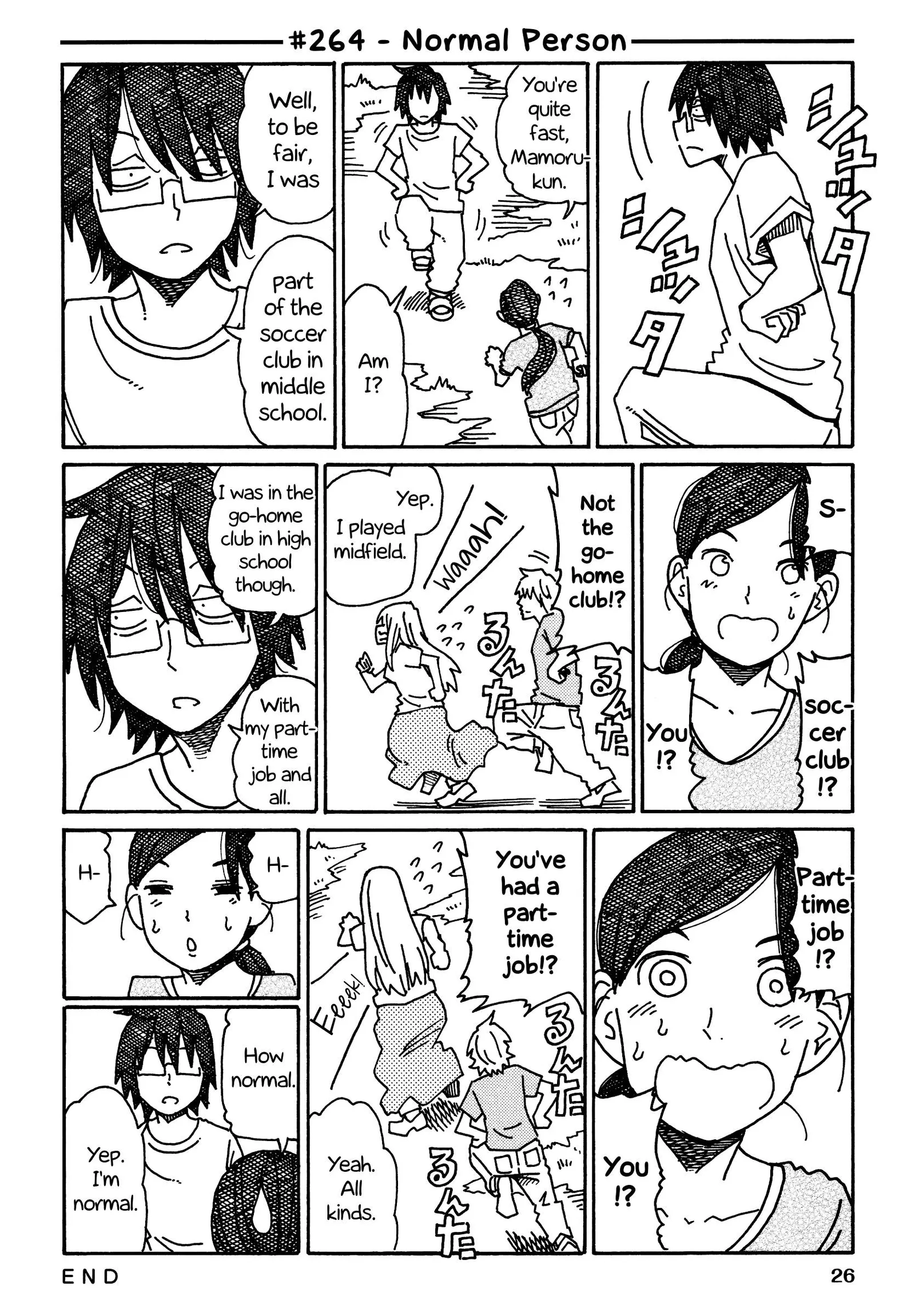 Hatarakanai Futari (YOSHIDA Satoru) Chapter 264 page 1