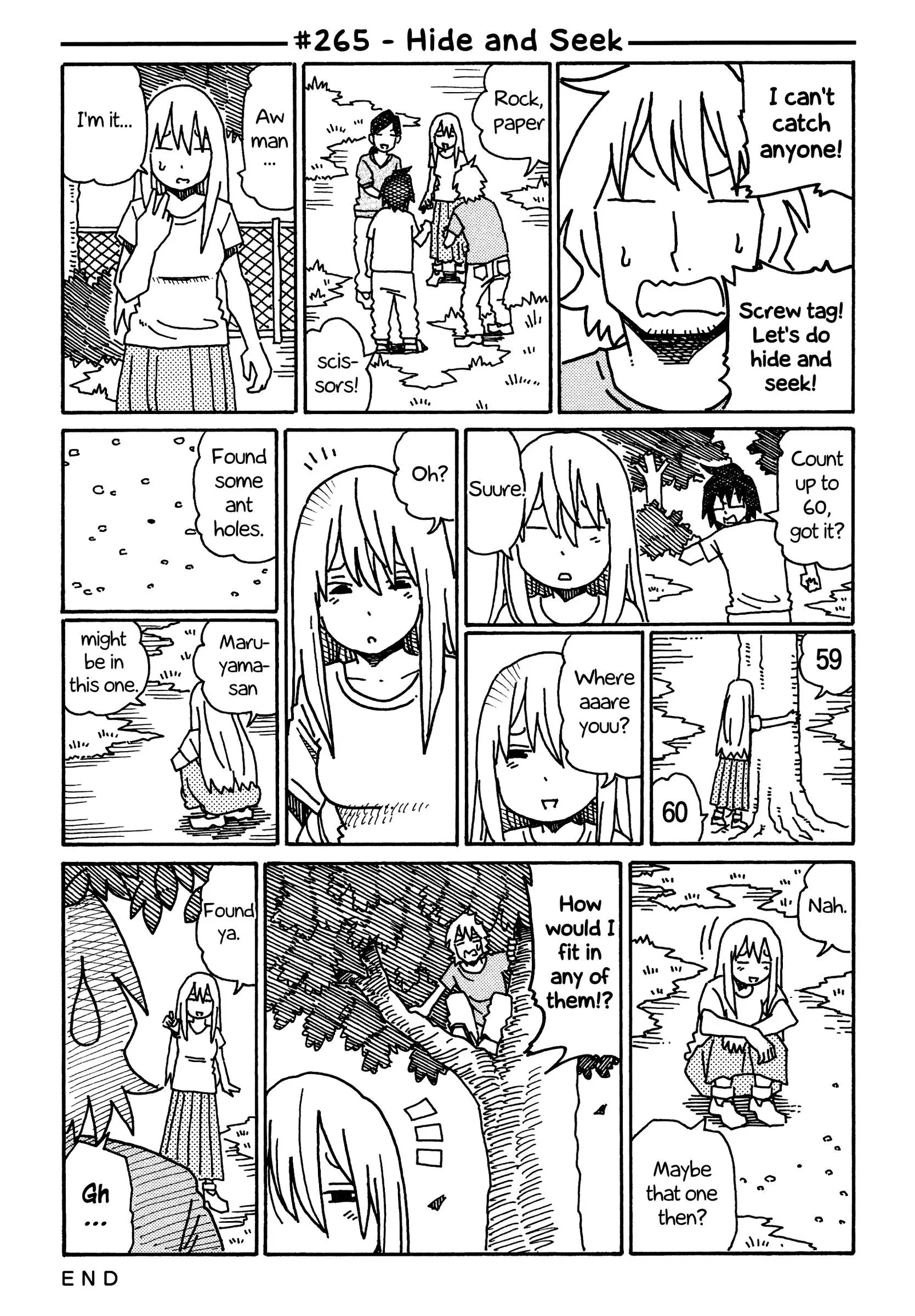 Hatarakanai Futari (YOSHIDA Satoru) Chapter 265 page 1