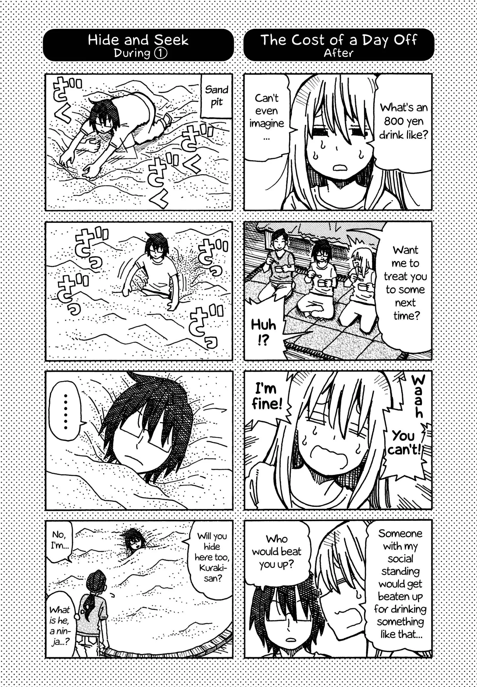 Hatarakanai Futari (YOSHIDA Satoru) Chapter 266.1 page 1