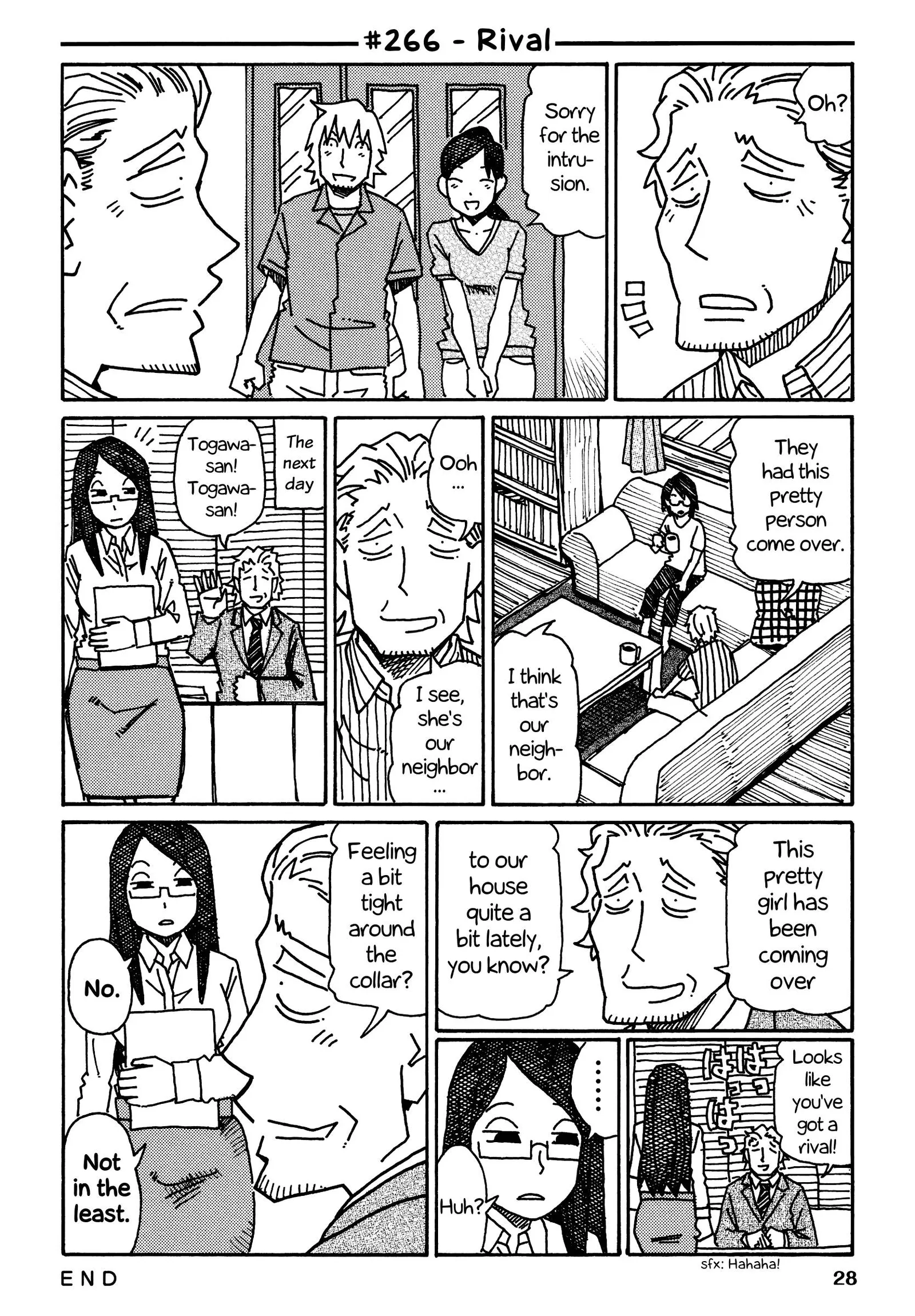 Hatarakanai Futari (YOSHIDA Satoru) Chapter 266 page 1