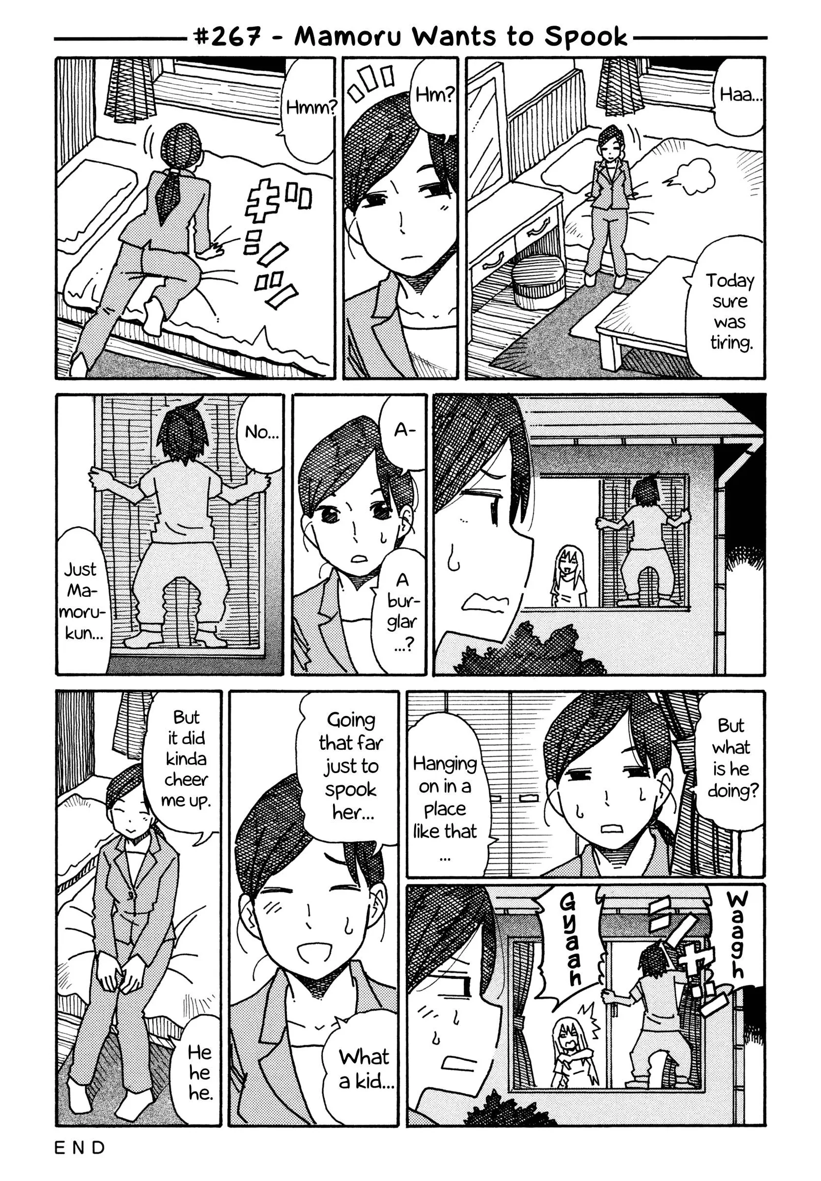 Hatarakanai Futari (YOSHIDA Satoru) Chapter 267 page 1