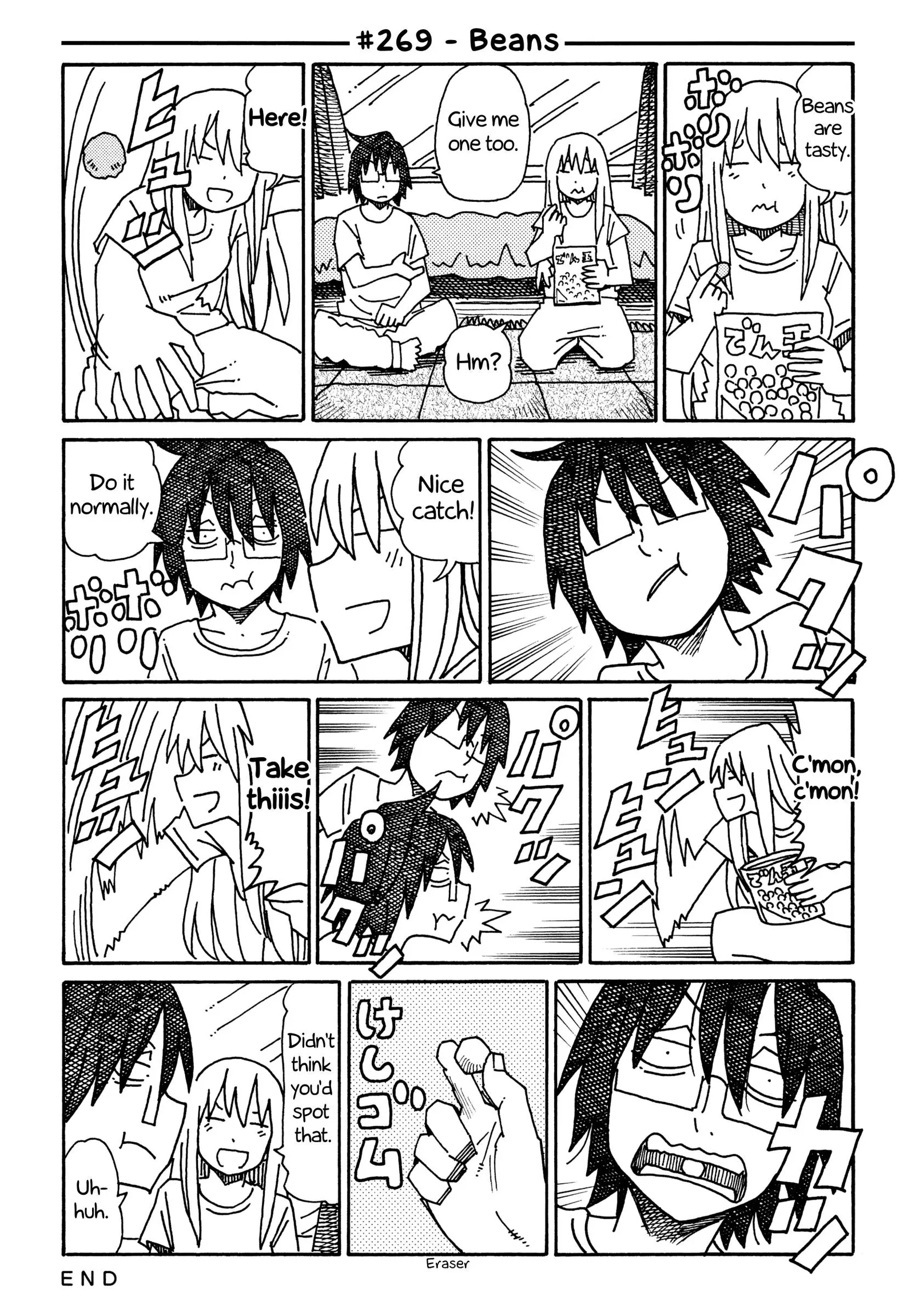 Hatarakanai Futari (YOSHIDA Satoru) Chapter 269 page 1