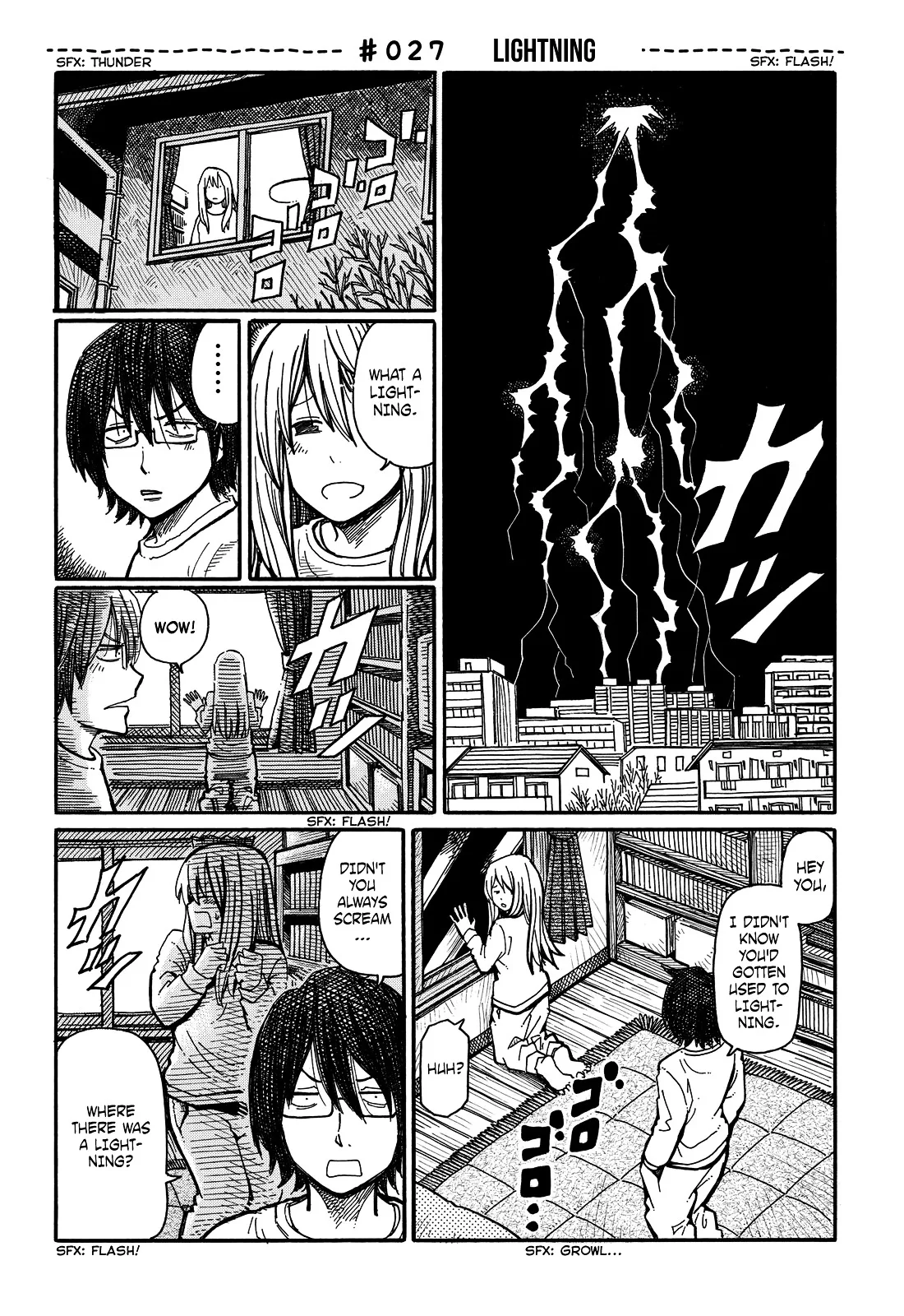 Hatarakanai Futari (YOSHIDA Satoru) Chapter 27 page 1