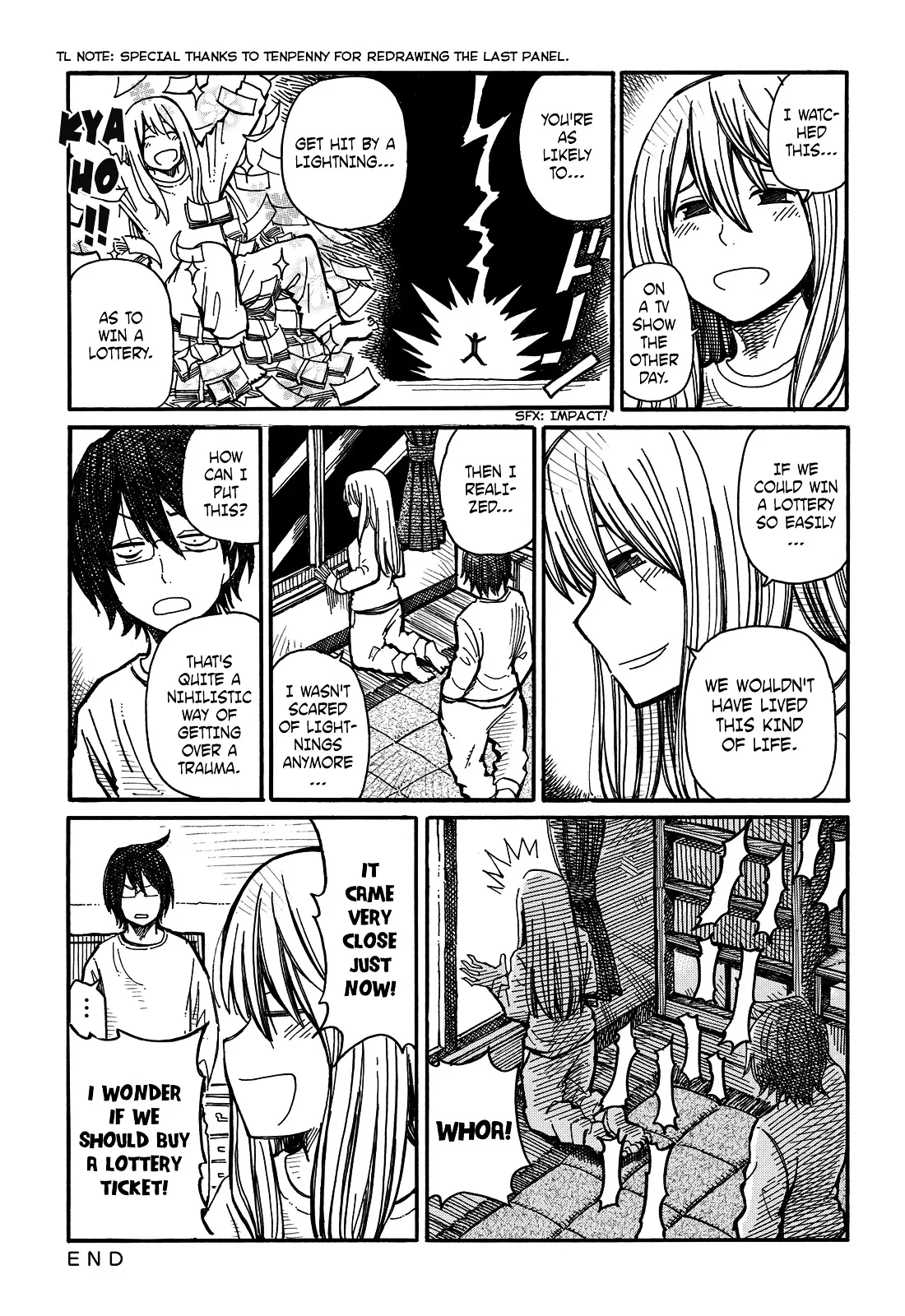 Hatarakanai Futari (YOSHIDA Satoru) Chapter 27 page 2