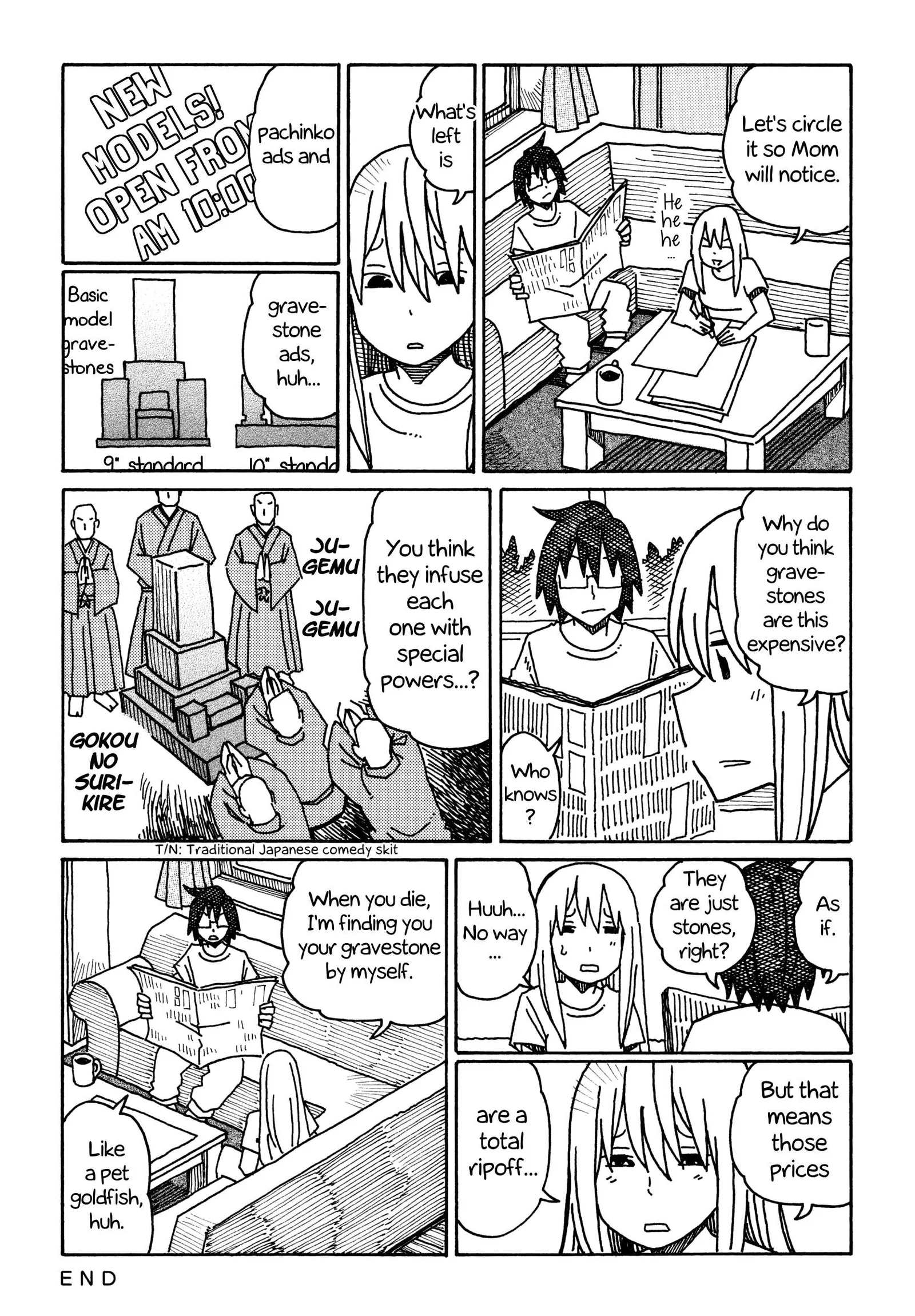 Hatarakanai Futari (YOSHIDA Satoru) Chapter 270 page 2