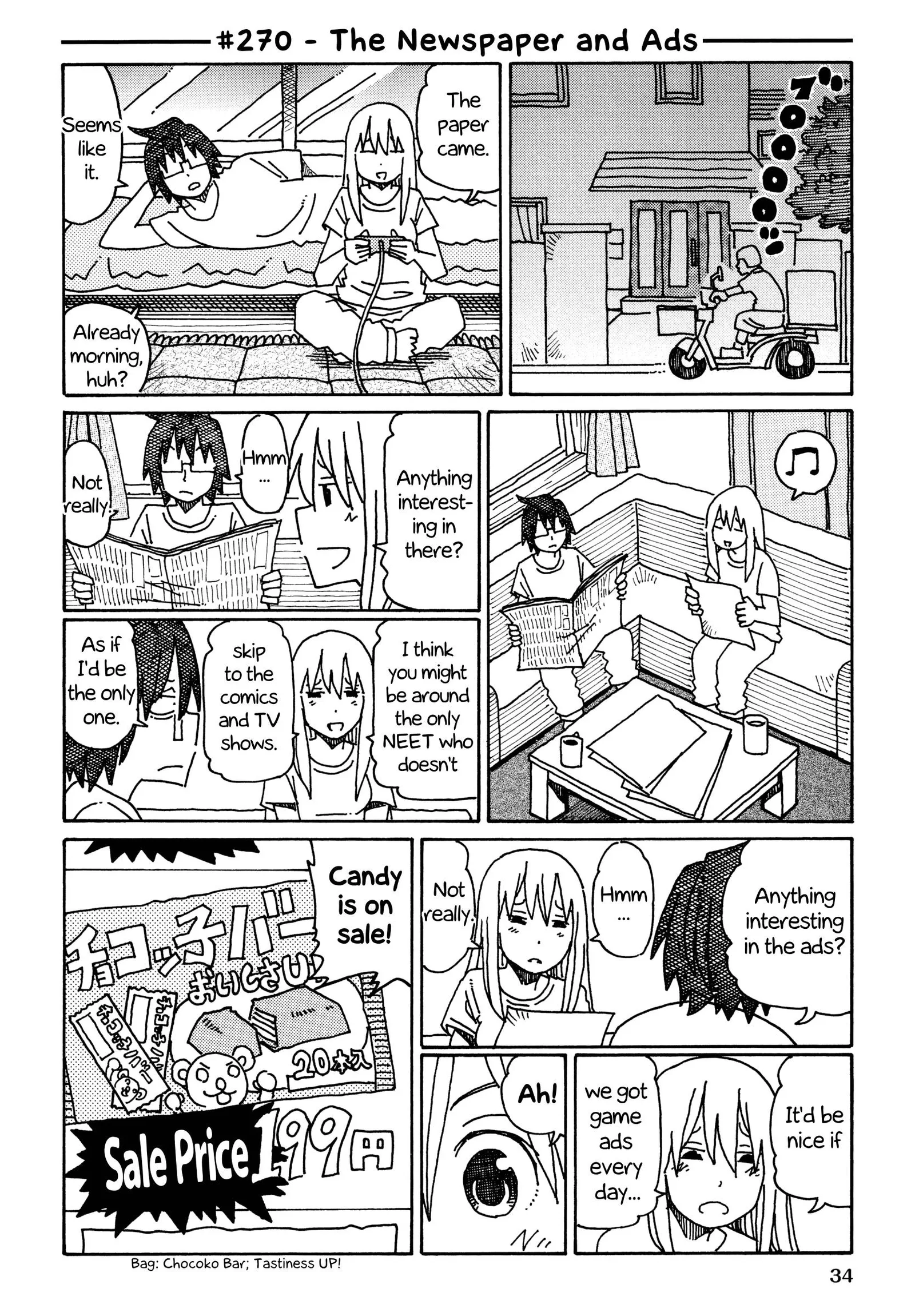 Hatarakanai Futari (YOSHIDA Satoru) Chapter 270 page 1