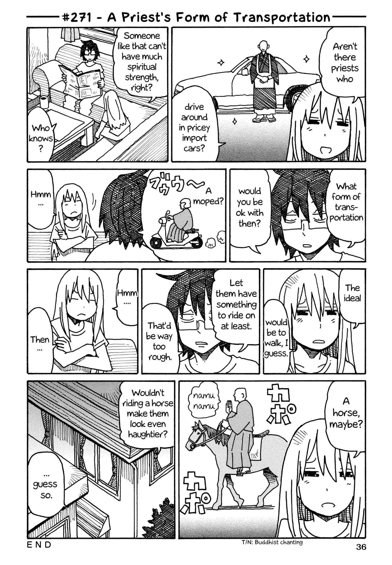 Hatarakanai Futari (YOSHIDA Satoru) Chapter 271 page 1
