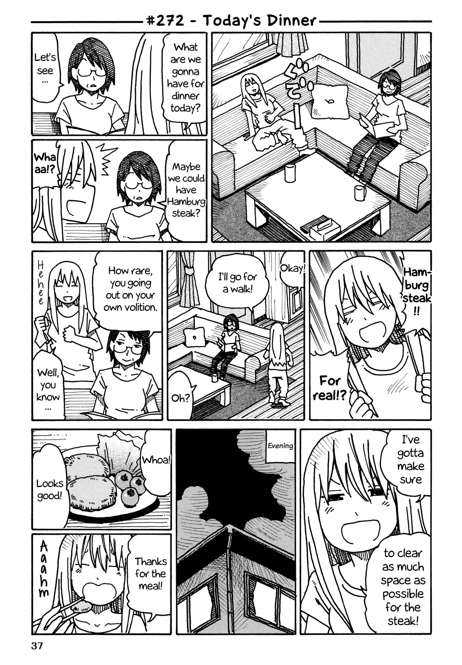 Hatarakanai Futari (YOSHIDA Satoru) Chapter 272 page 1
