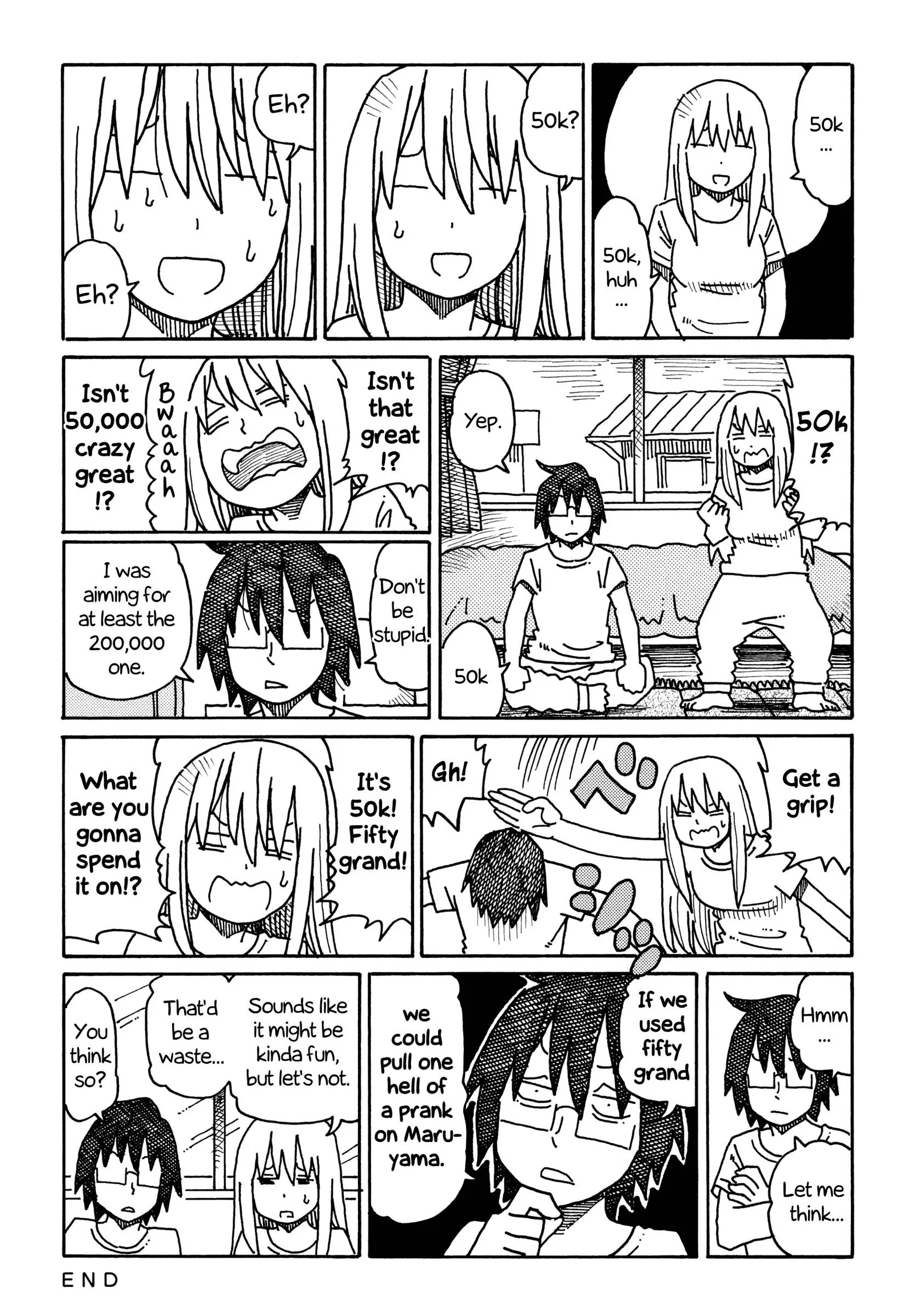 Hatarakanai Futari (YOSHIDA Satoru) Chapter 273 page 3
