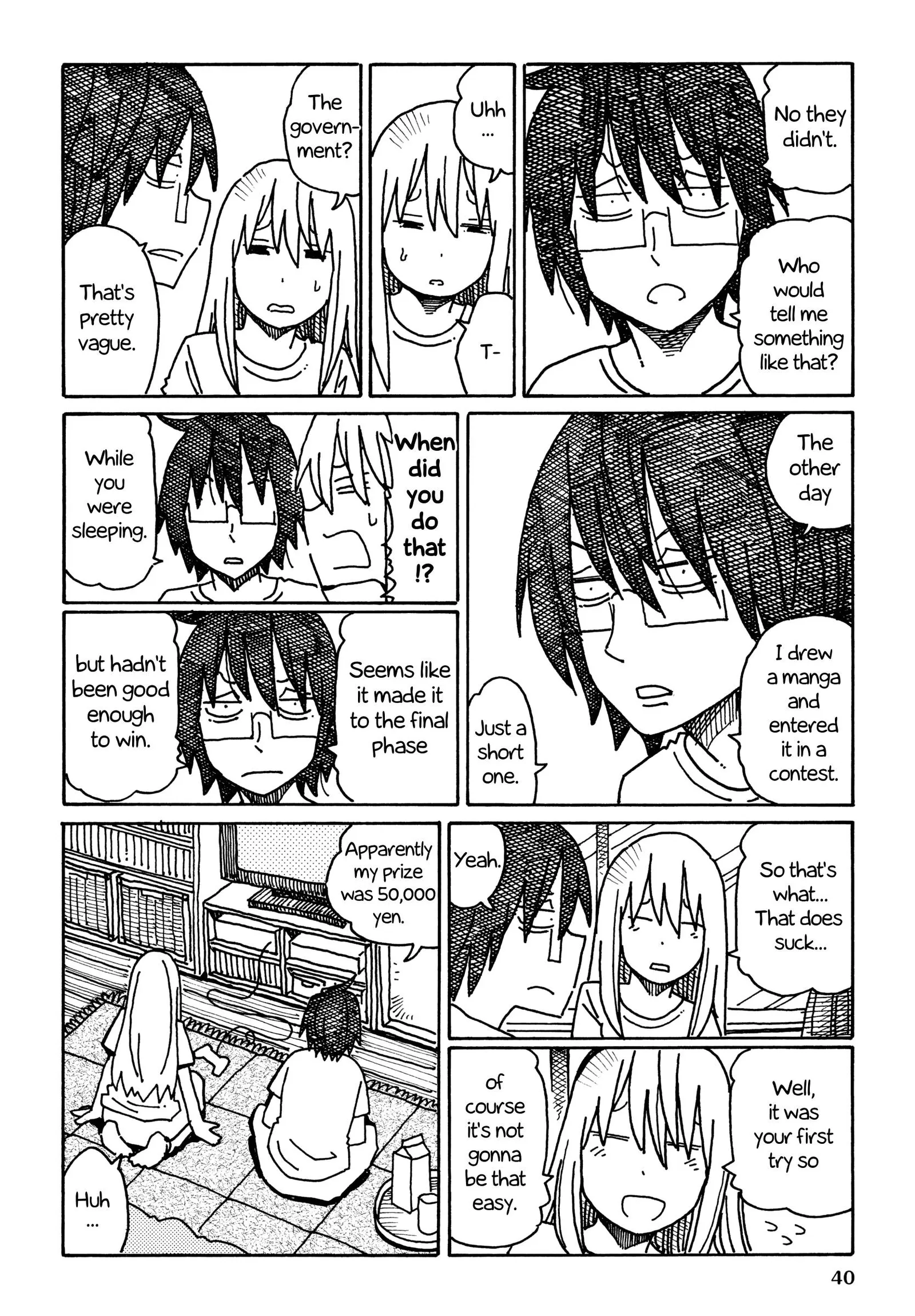 Hatarakanai Futari (YOSHIDA Satoru) Chapter 273 page 2