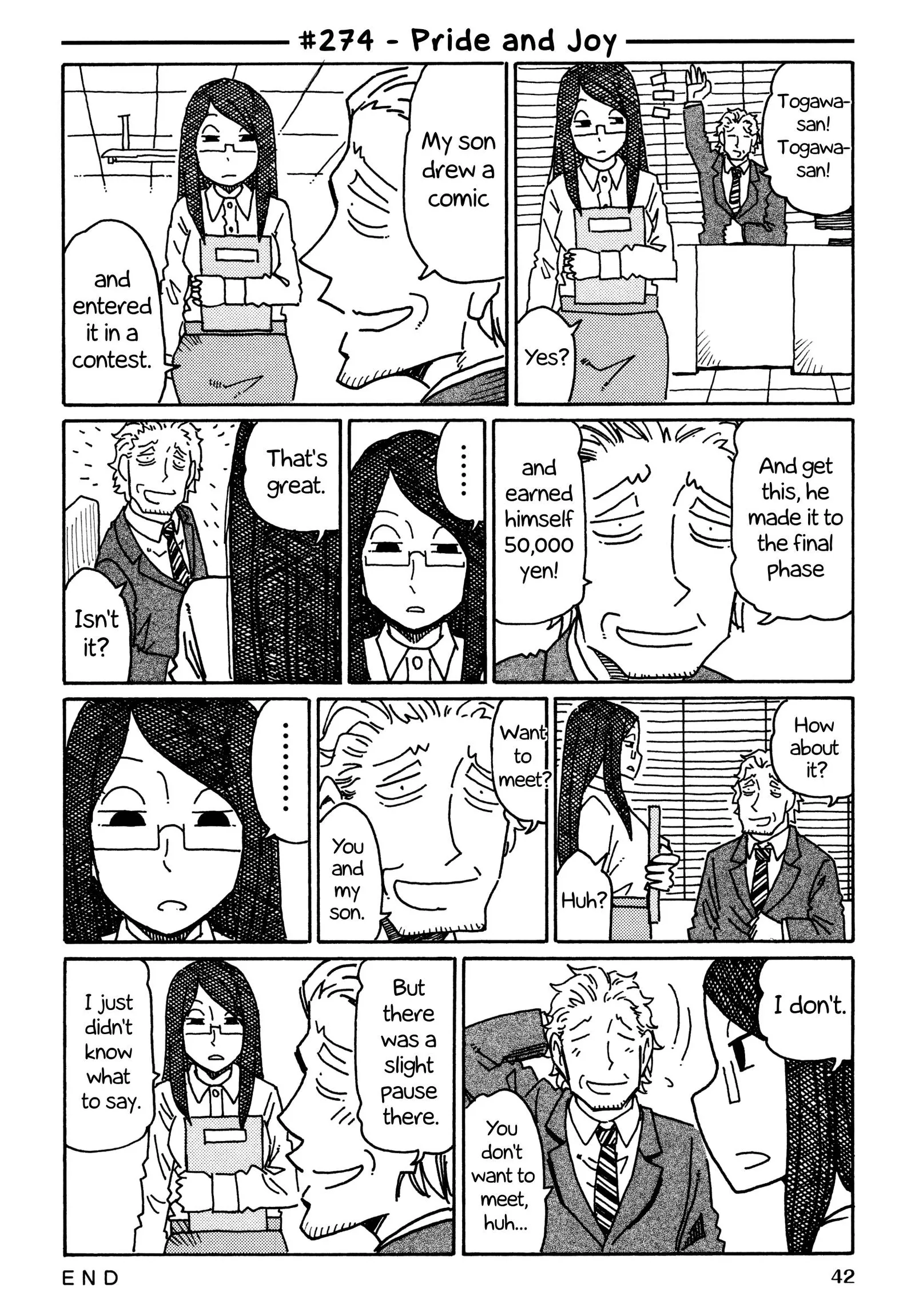 Hatarakanai Futari (YOSHIDA Satoru) Chapter 274 page 1