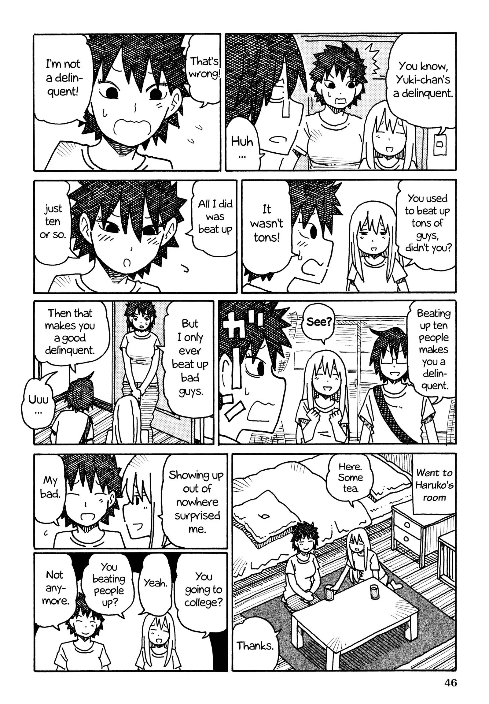 Hatarakanai Futari (YOSHIDA Satoru) Chapter 275 page 4