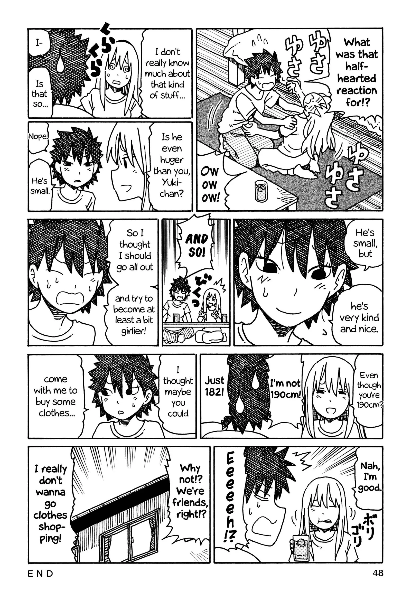 Hatarakanai Futari (YOSHIDA Satoru) Chapter 275 page 6