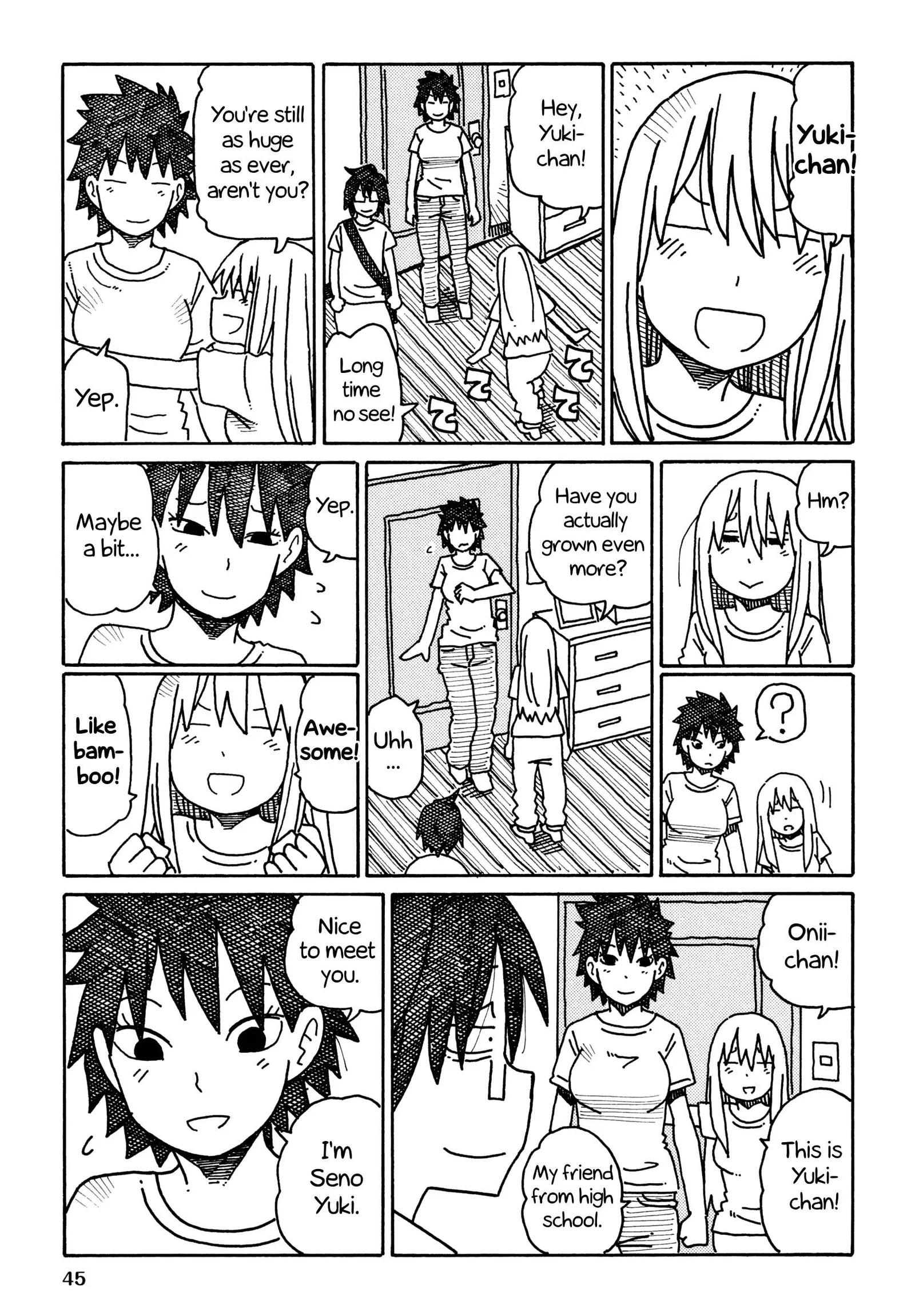 Hatarakanai Futari (YOSHIDA Satoru) Chapter 275 page 3