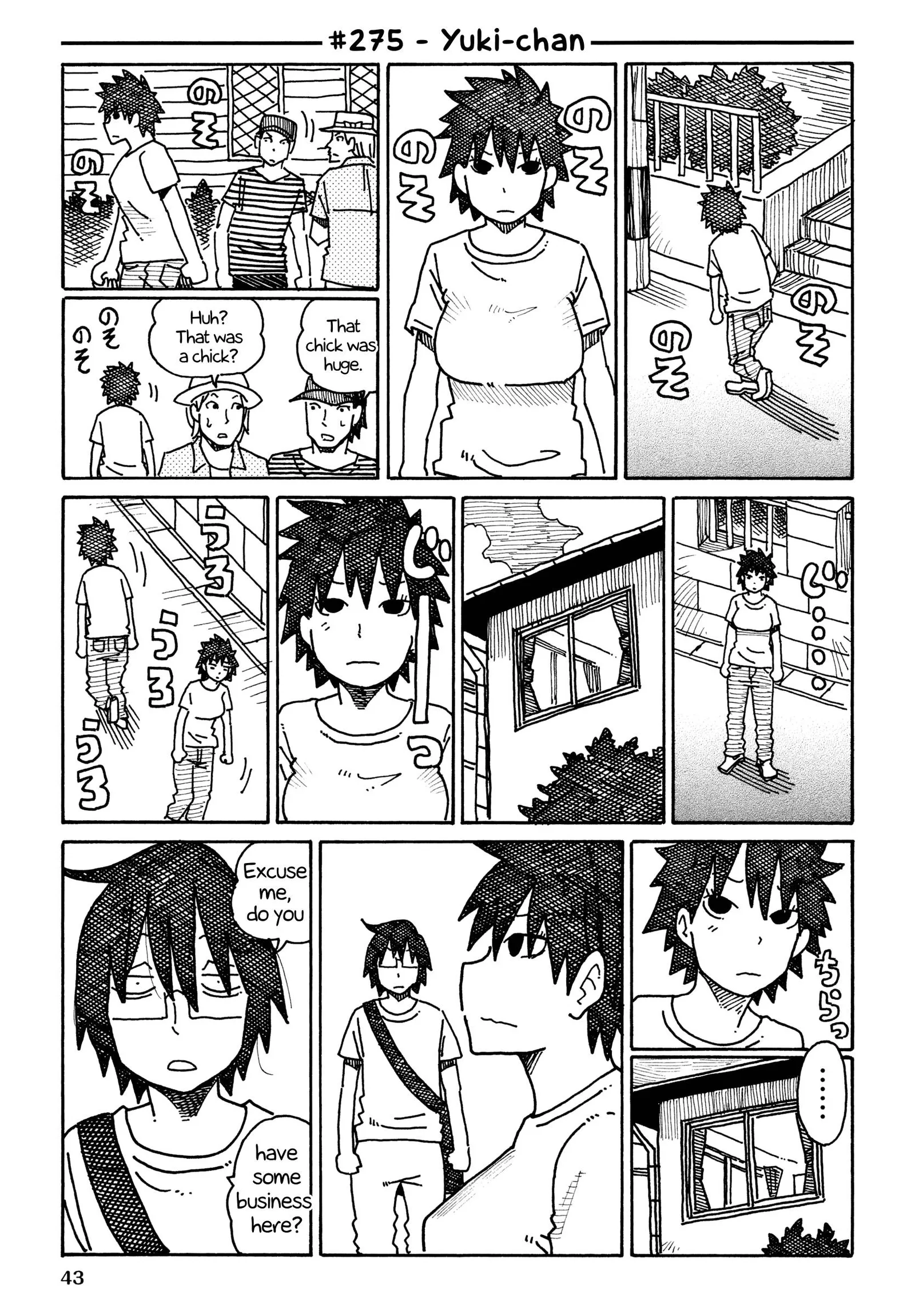 Hatarakanai Futari (YOSHIDA Satoru) Chapter 275 page 1