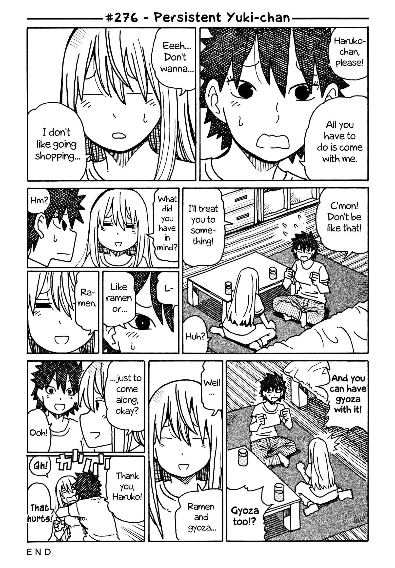 Hatarakanai Futari (YOSHIDA Satoru) Chapter 276 page 1