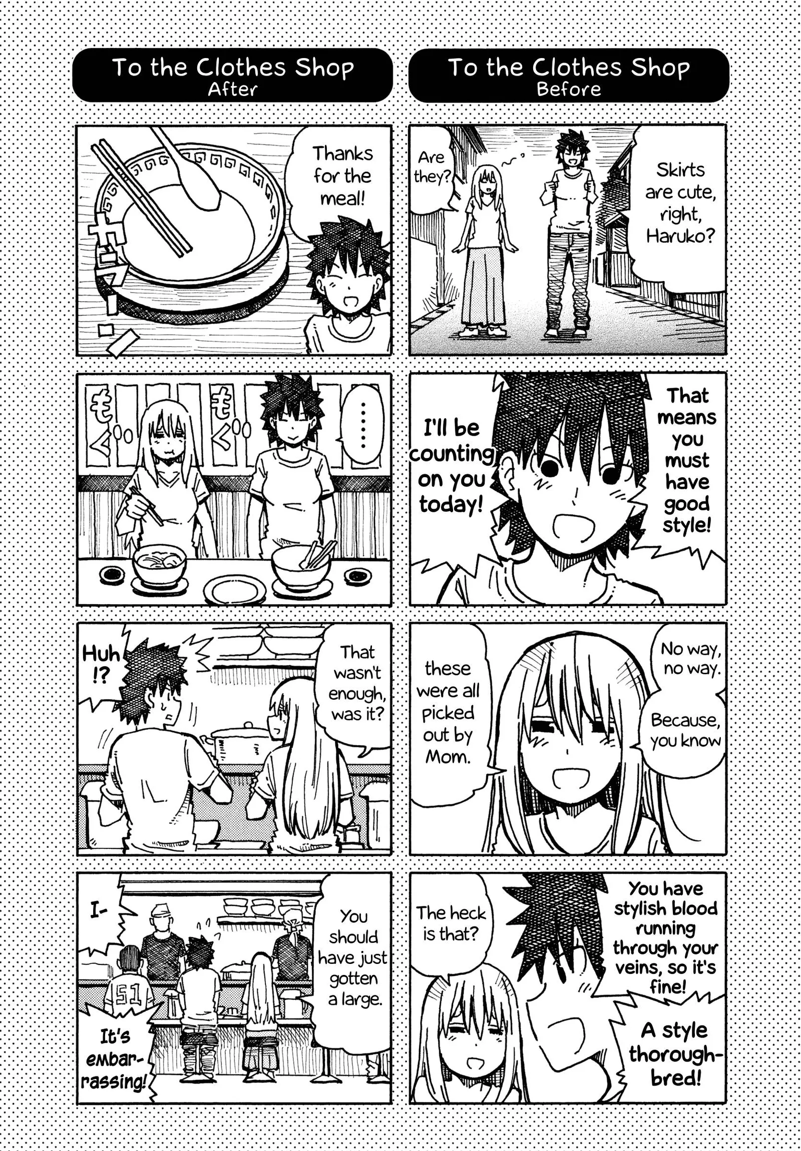 Hatarakanai Futari (YOSHIDA Satoru) Chapter 277.1 page 2