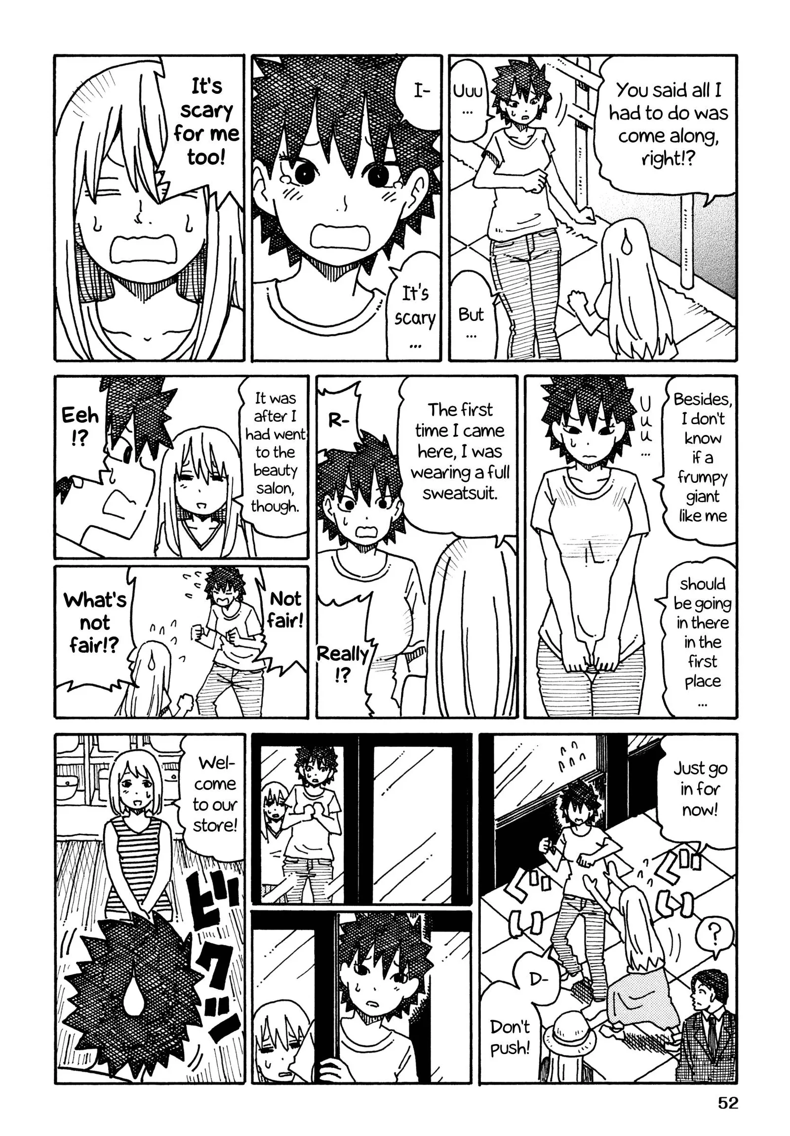 Hatarakanai Futari (YOSHIDA Satoru) Chapter 277 page 3