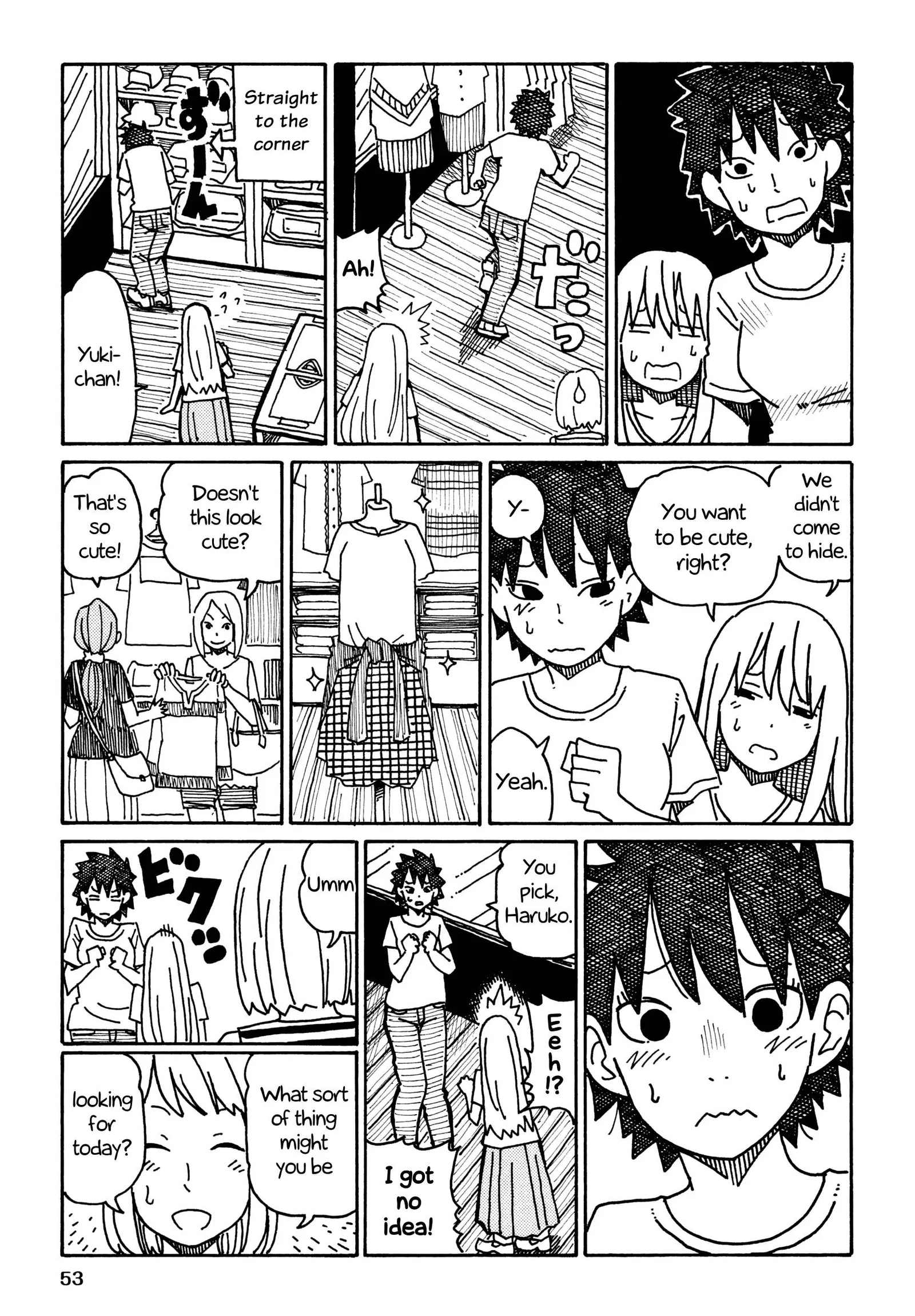 Hatarakanai Futari (YOSHIDA Satoru) Chapter 277 page 4