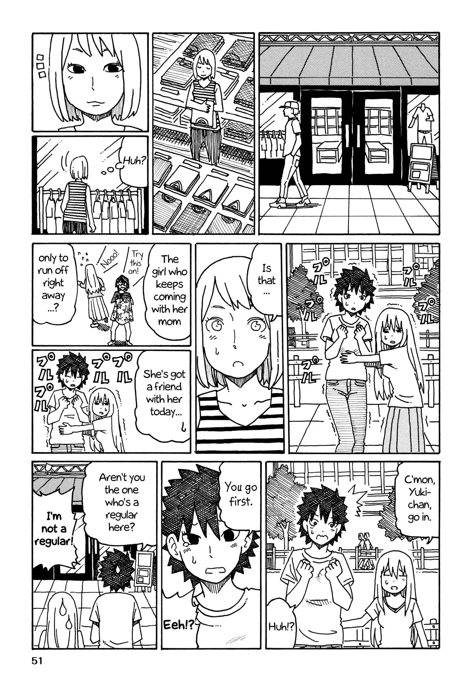 Hatarakanai Futari (YOSHIDA Satoru) Chapter 277 page 2