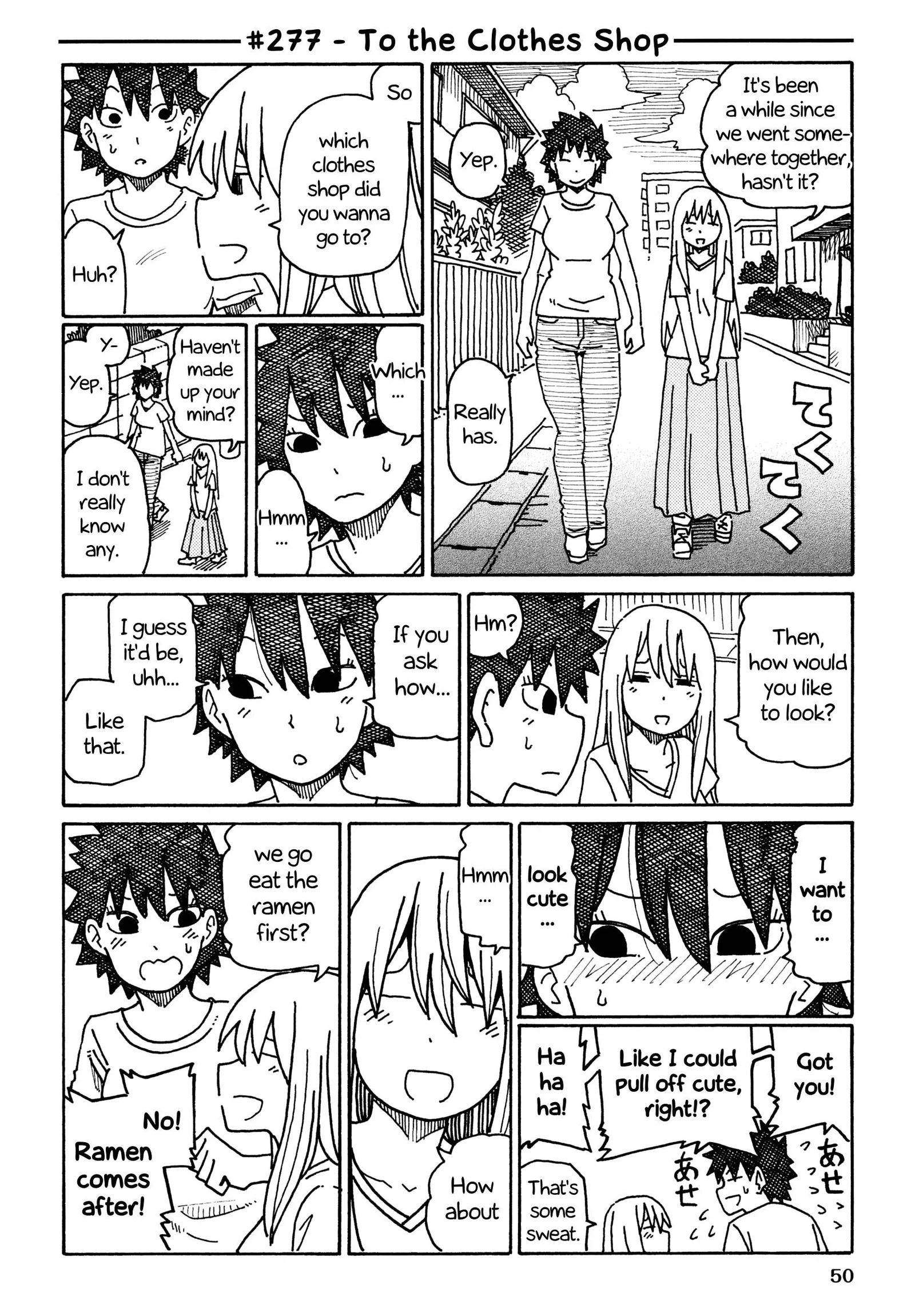 Hatarakanai Futari (YOSHIDA Satoru) Chapter 277 page 1