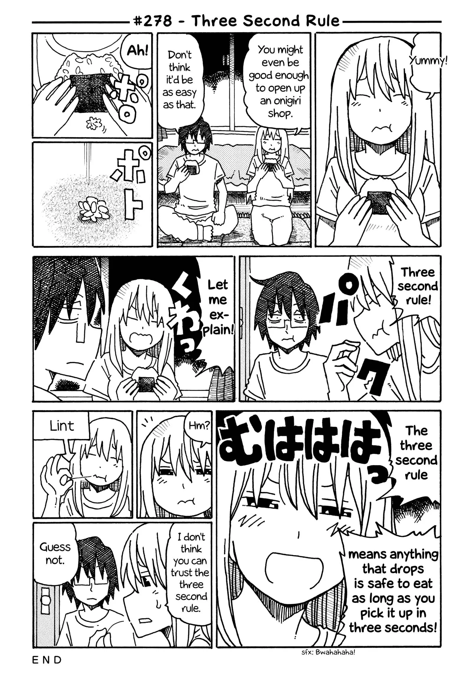Hatarakanai Futari (YOSHIDA Satoru) Chapter 278 page 1