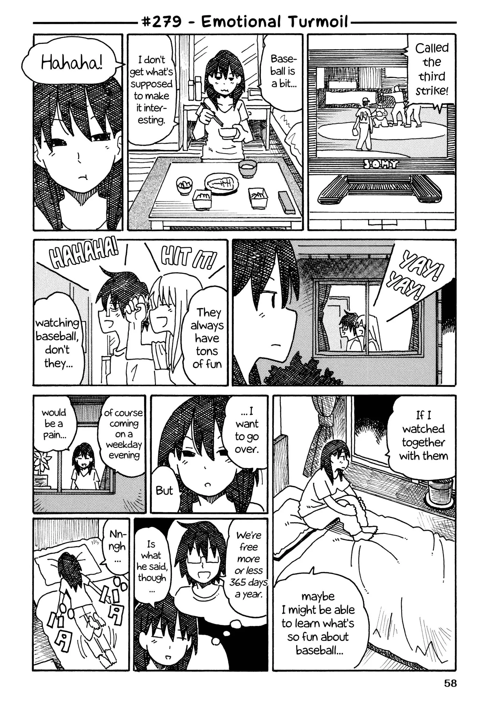 Hatarakanai Futari (YOSHIDA Satoru) Chapter 279 page 1
