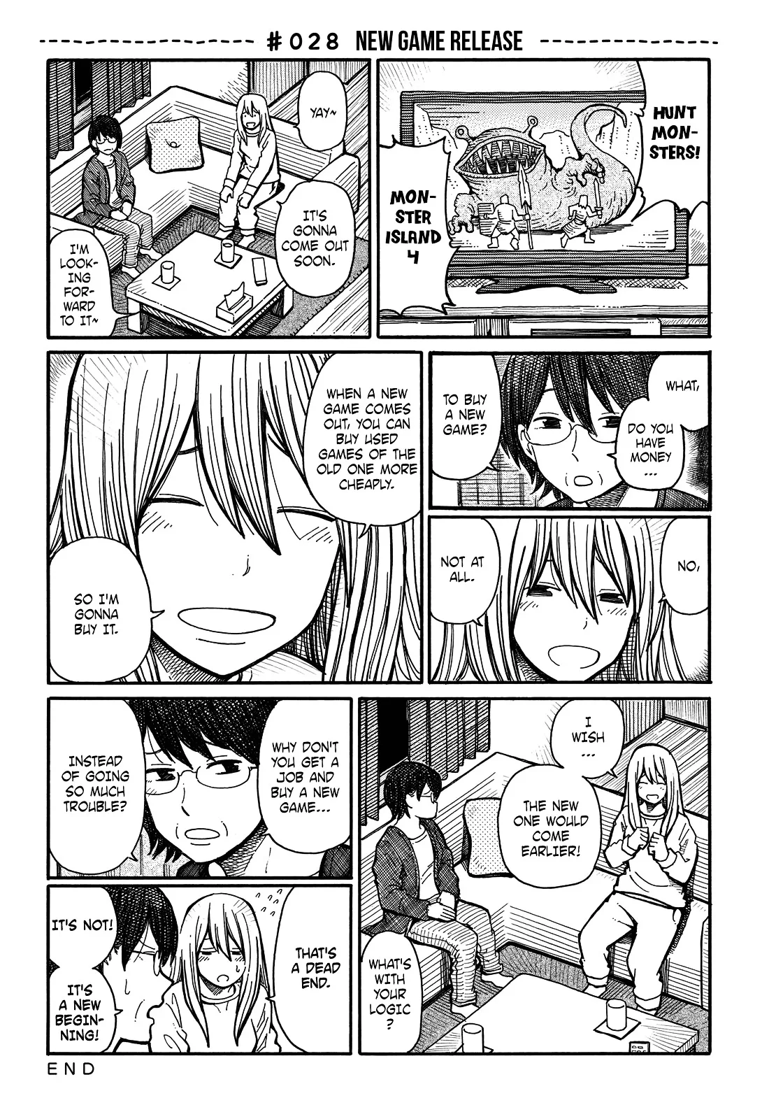 Hatarakanai Futari (YOSHIDA Satoru) Chapter 28 page 1