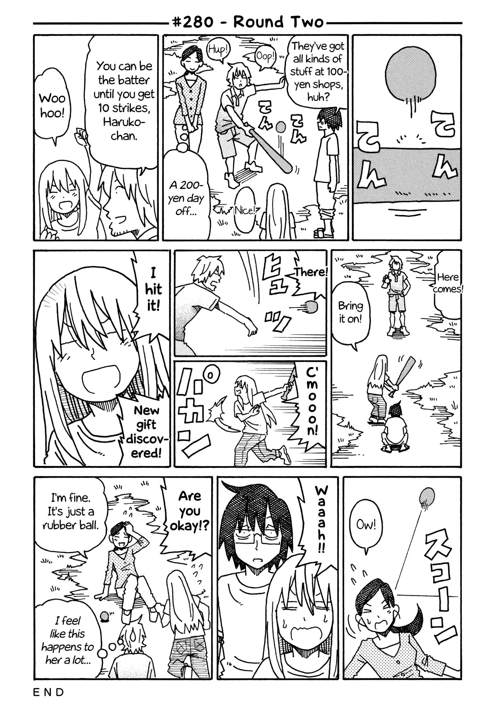 Hatarakanai Futari (YOSHIDA Satoru) Chapter 280 page 1