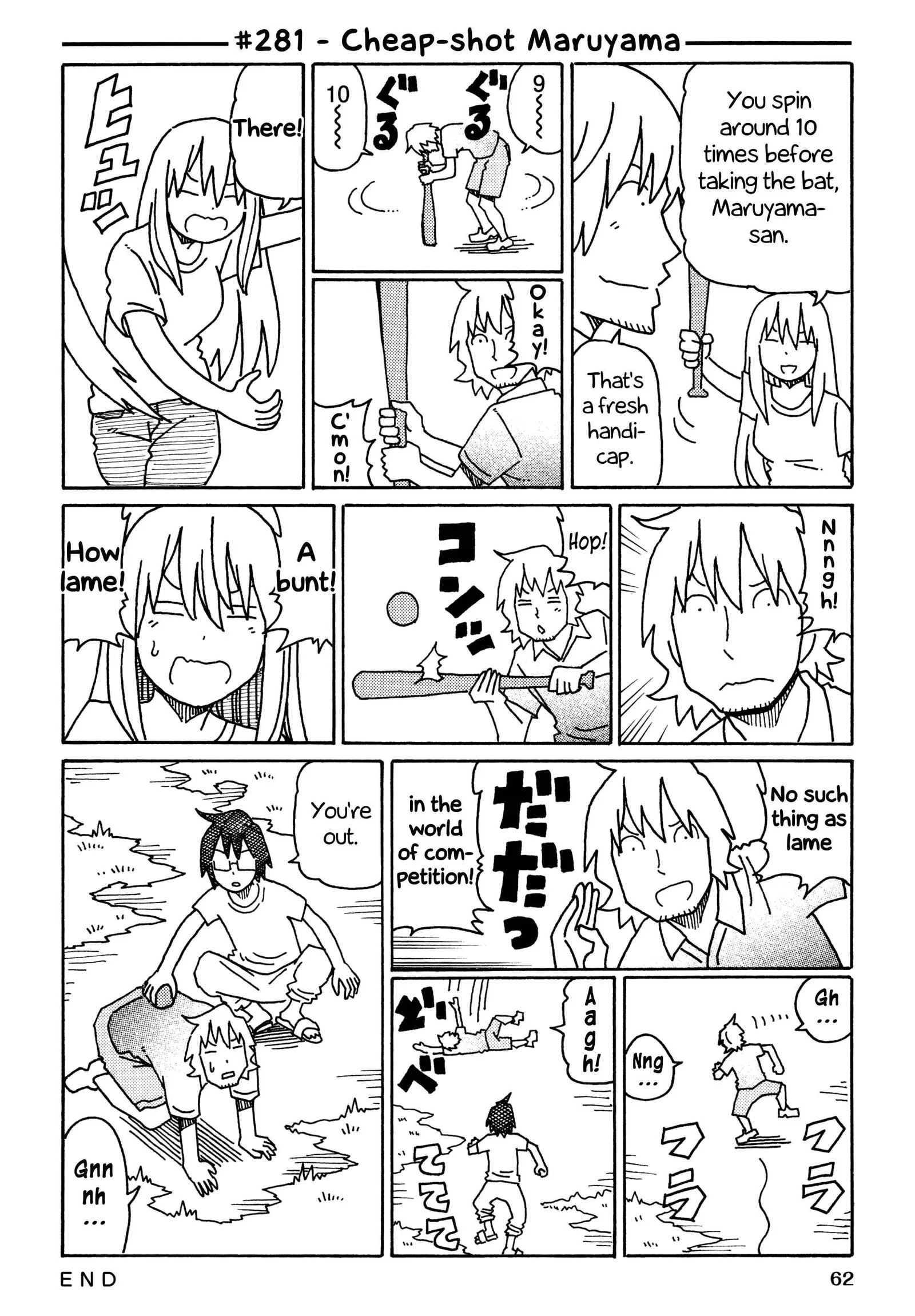 Hatarakanai Futari (YOSHIDA Satoru) Chapter 281 page 1