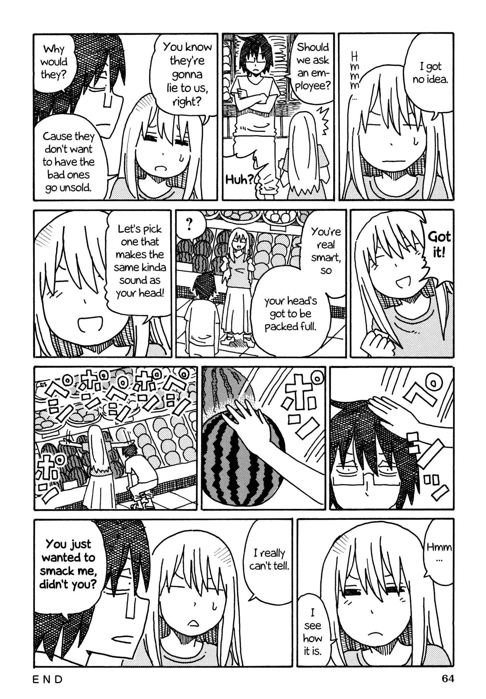 Hatarakanai Futari (YOSHIDA Satoru) Chapter 282 page 2