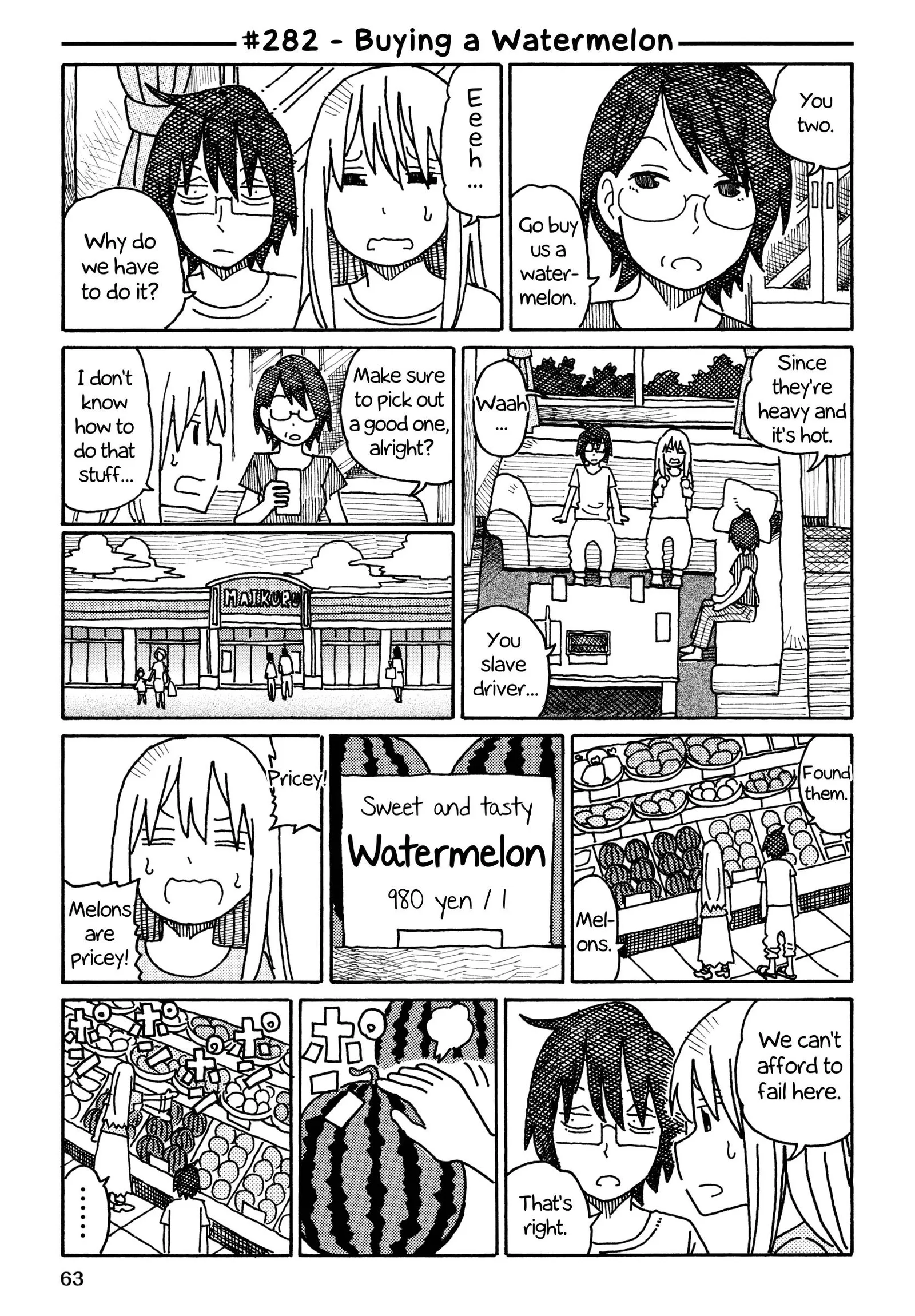 Hatarakanai Futari (YOSHIDA Satoru) Chapter 282 page 1