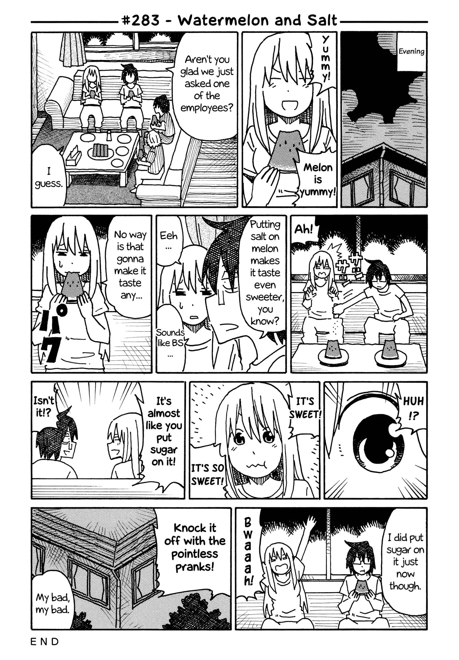 Hatarakanai Futari (YOSHIDA Satoru) Chapter 283 page 1