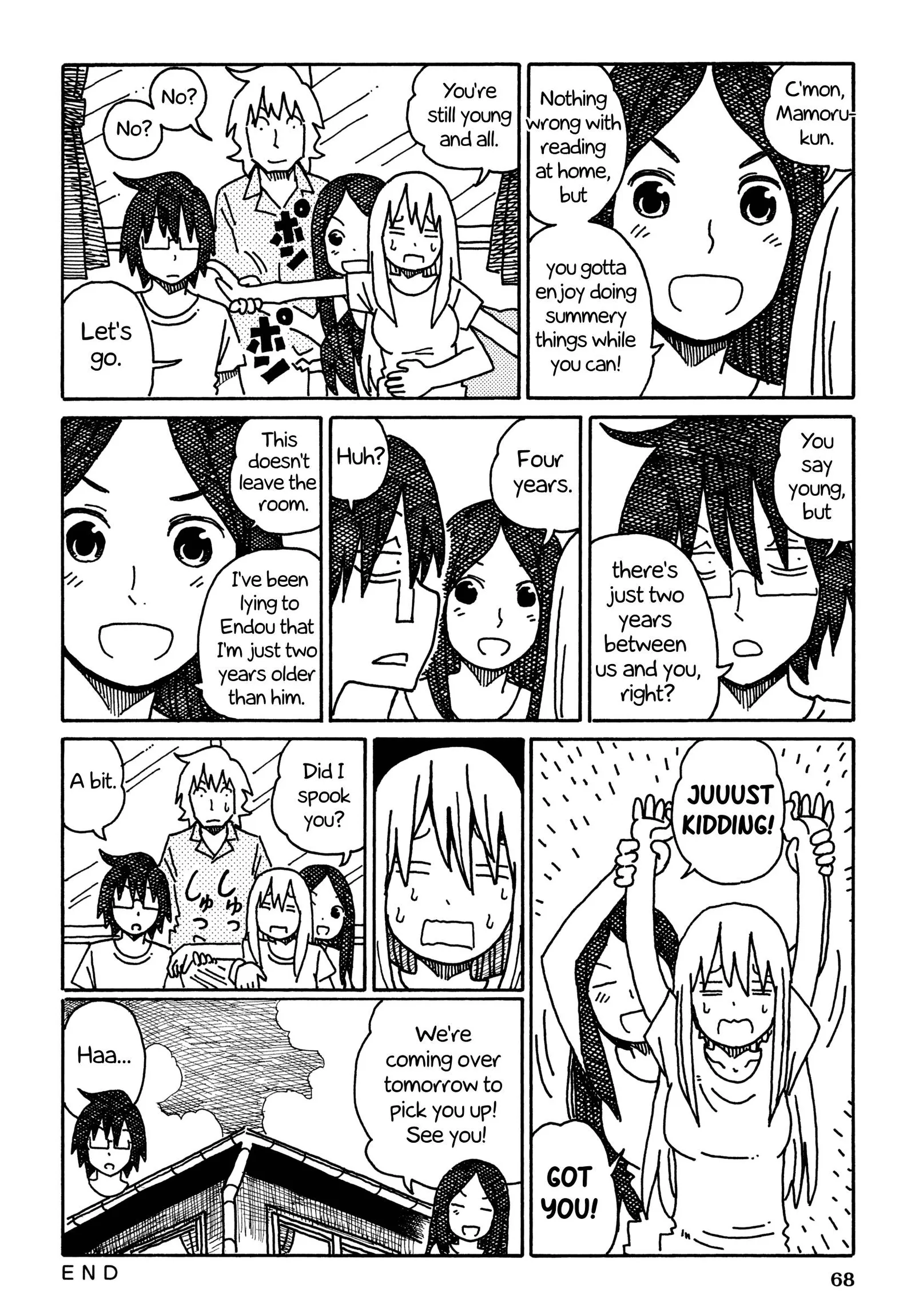 Hatarakanai Futari (YOSHIDA Satoru) Chapter 284 page 3