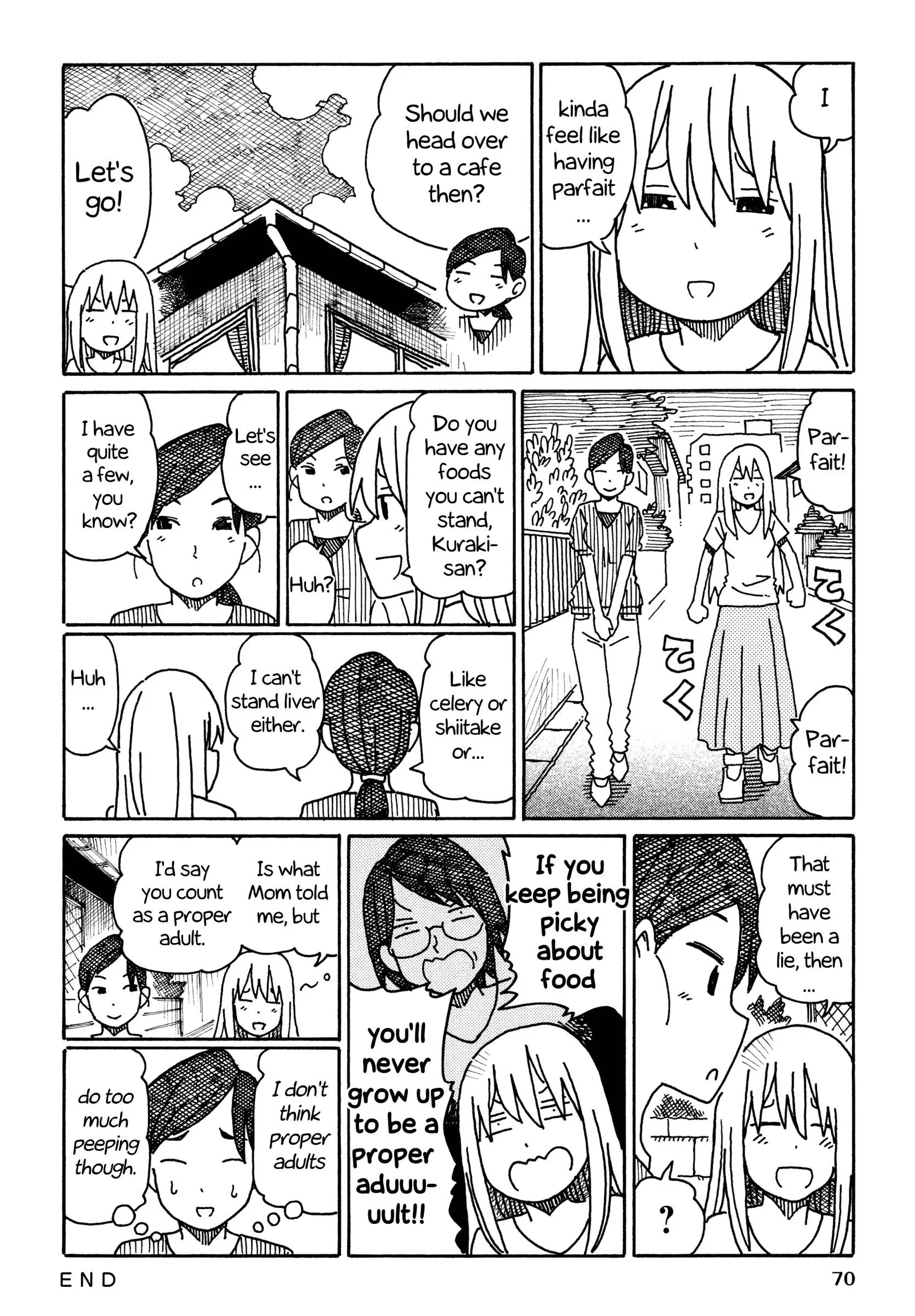 Hatarakanai Futari (YOSHIDA Satoru) Chapter 285 page 2