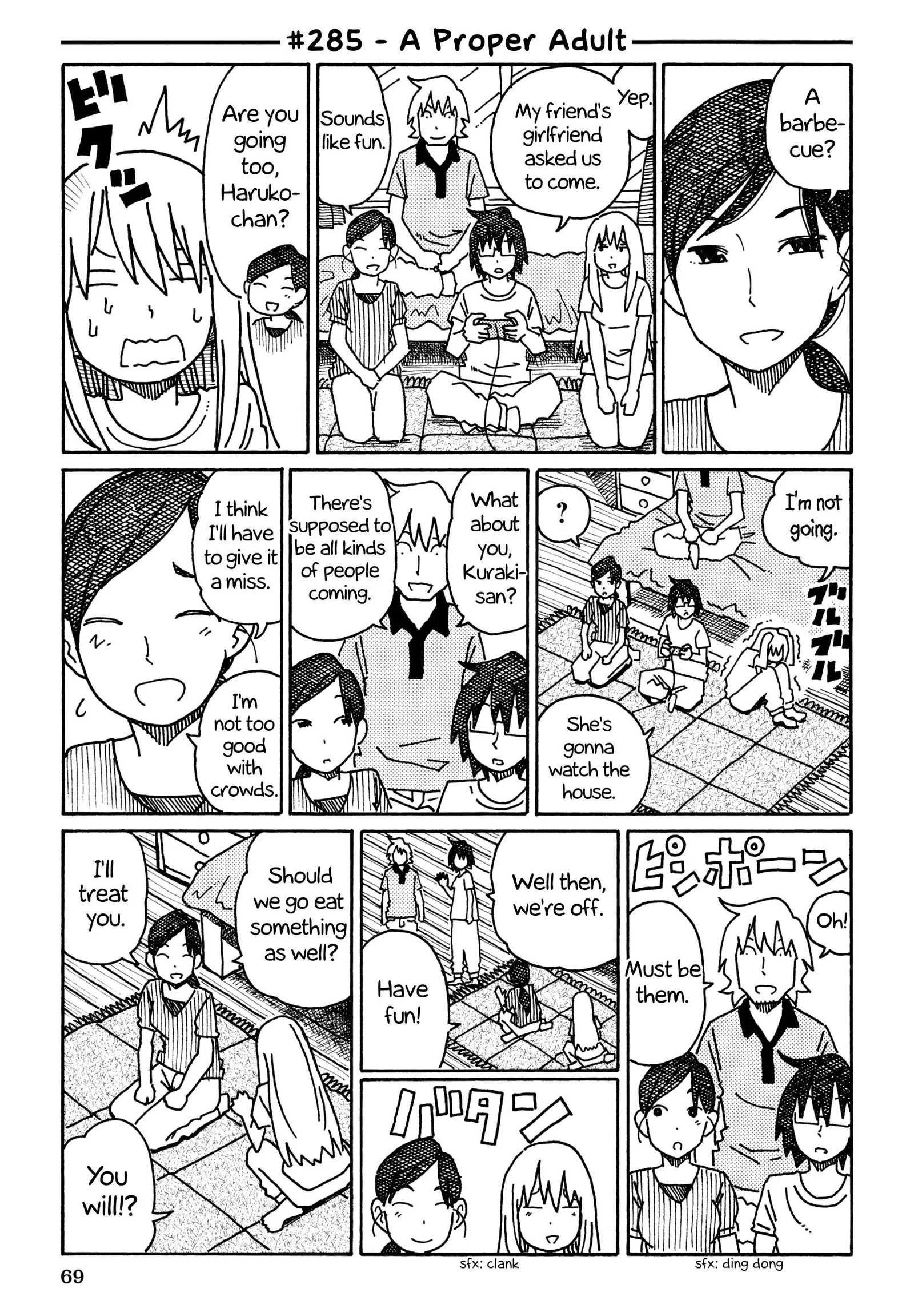 Hatarakanai Futari (YOSHIDA Satoru) Chapter 285 page 1